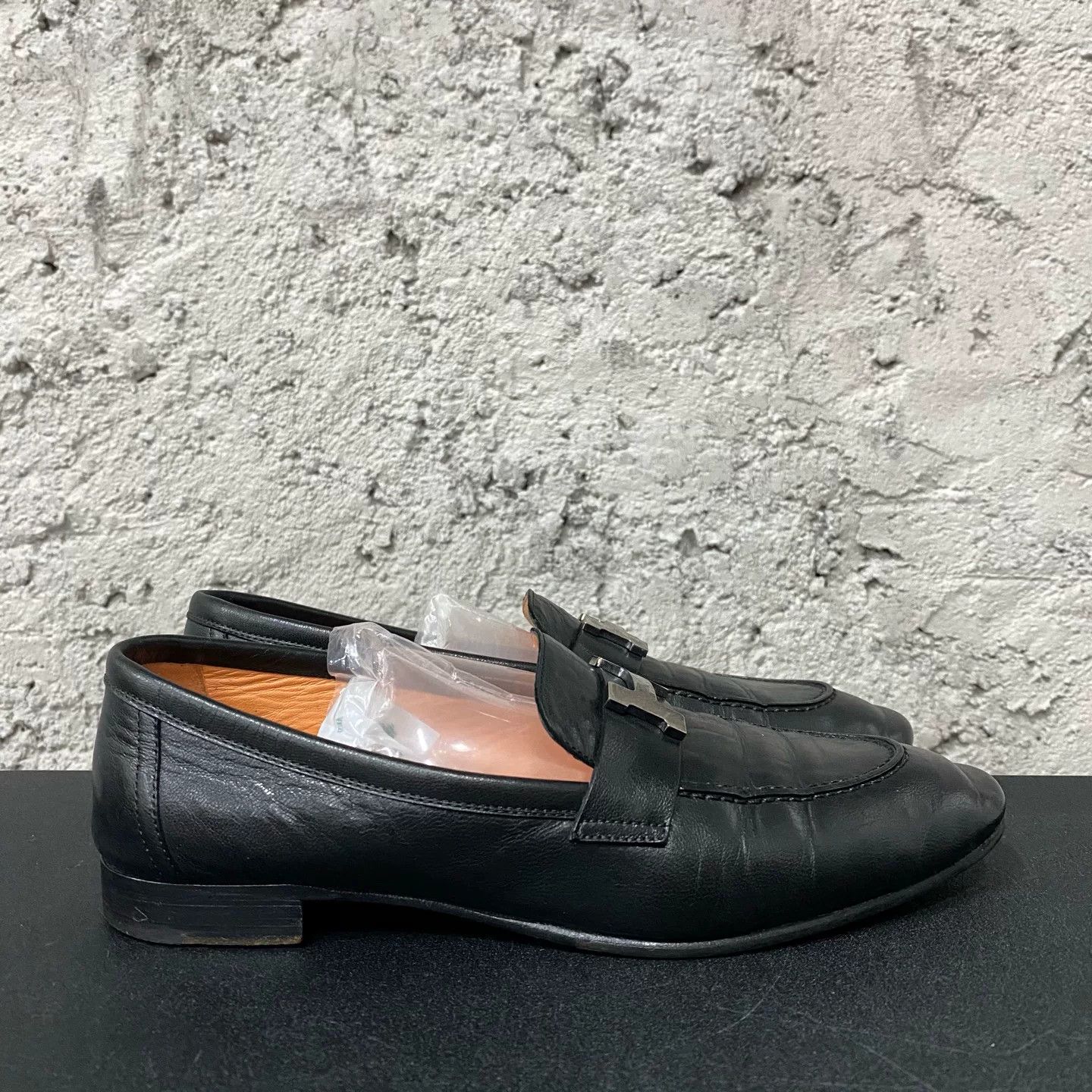 Hermes Hermes H Logo Loafers Size 38 Size US 7 / IT 37 - 2 Thumbnail