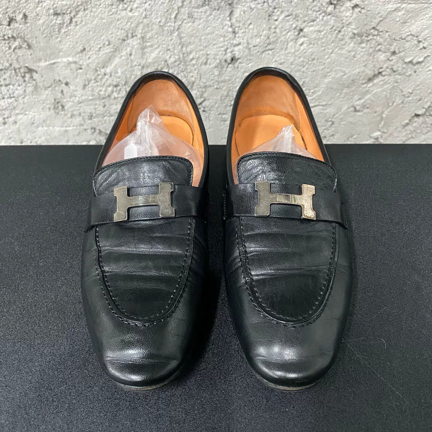 Hermes Hermes H Logo Loafers Size 38 Size US 7 / IT 37 - 7 Thumbnail