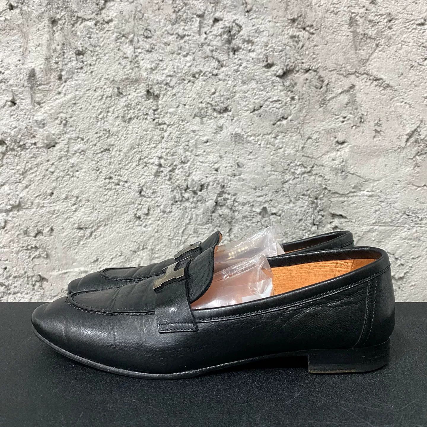 Hermes Hermes H Logo Loafers Size 38 Size US 7 / IT 37 - 3 Thumbnail