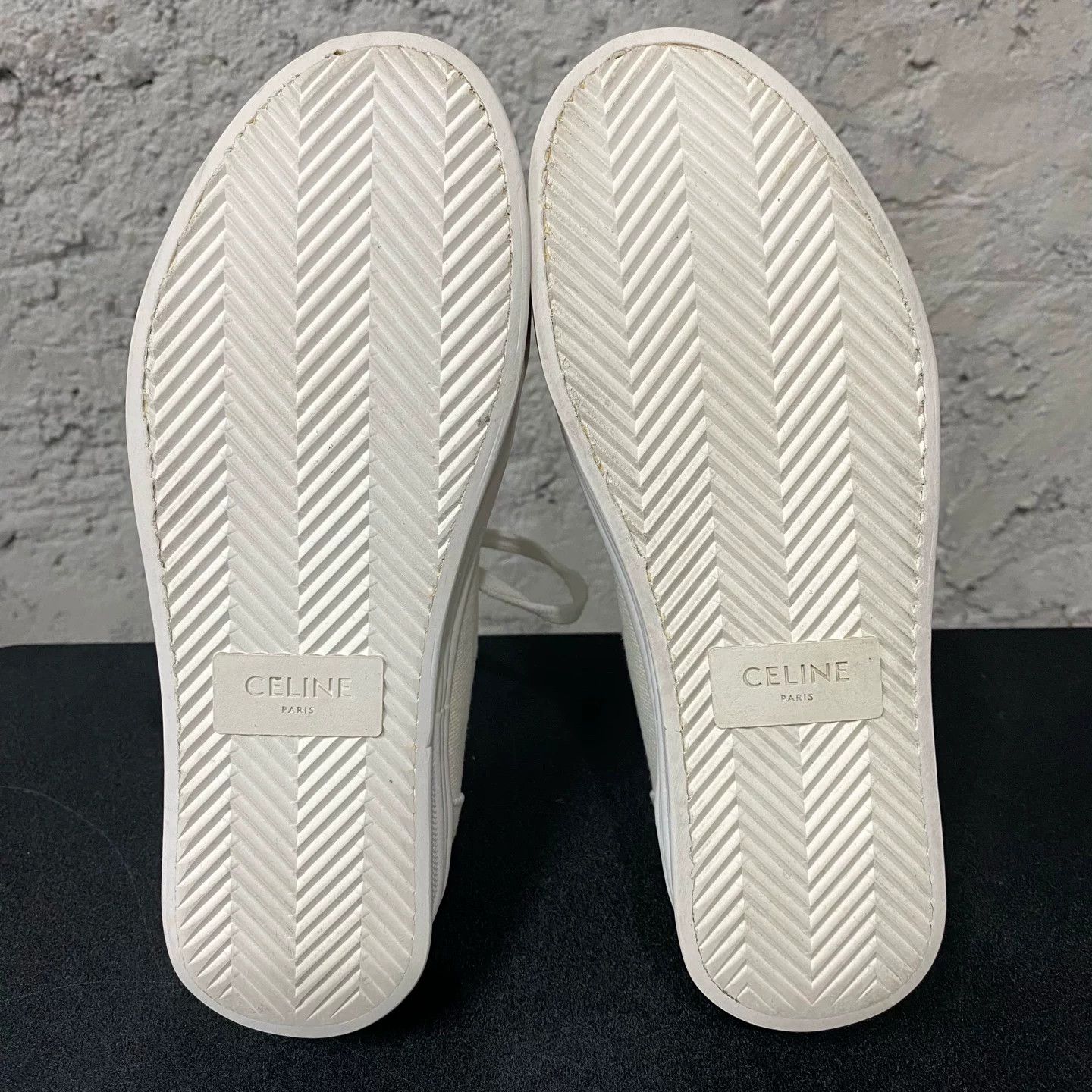 Celine Celine Canvas Platform Triomphe Sneakers Size 35 Size US 4 / IT 34 - 8 Thumbnail