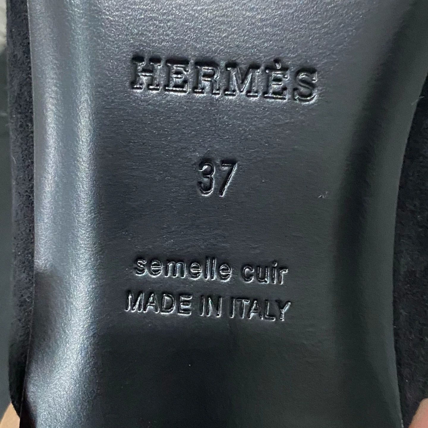 Hermes Hermès Fur Trim Mule Size 37 Size US 7 / IT 37 - 9 Thumbnail