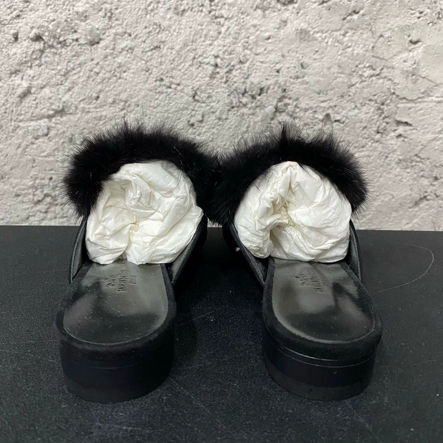Hermes Hermès Fur Trim Mule Size 37 Size US 7 / IT 37 - 4 Thumbnail