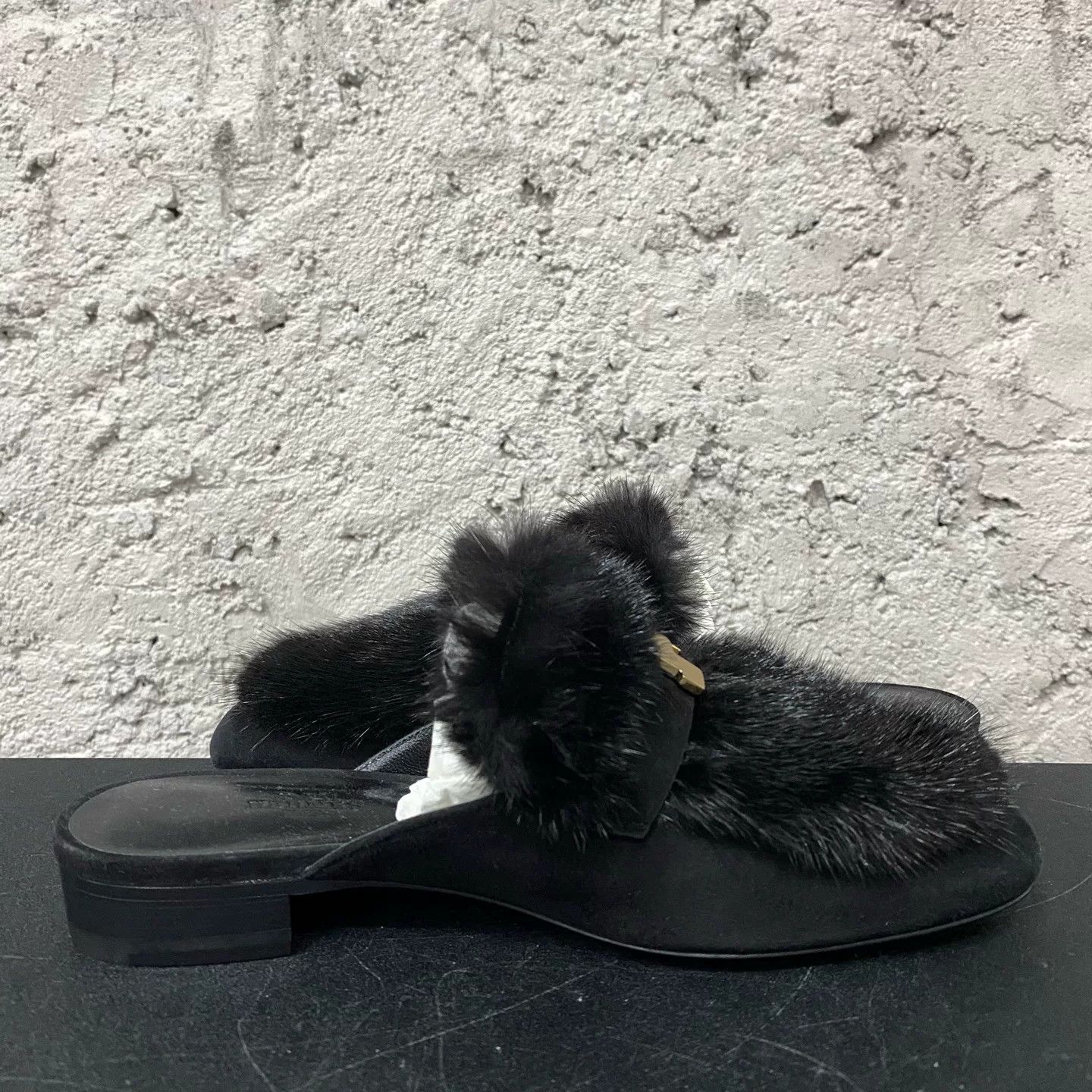 Hermes Hermès Fur Trim Mule Size 37 Size US 7 / IT 37 - 5 Thumbnail