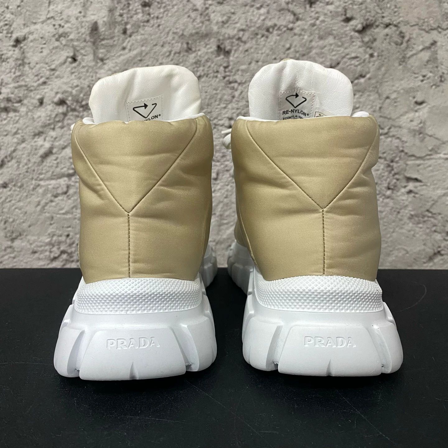 Prada Prada Re-Nylon High-Top Sneakers Size 35.5 Size US 5.5 / IT 35.5 - 4 Thumbnail
