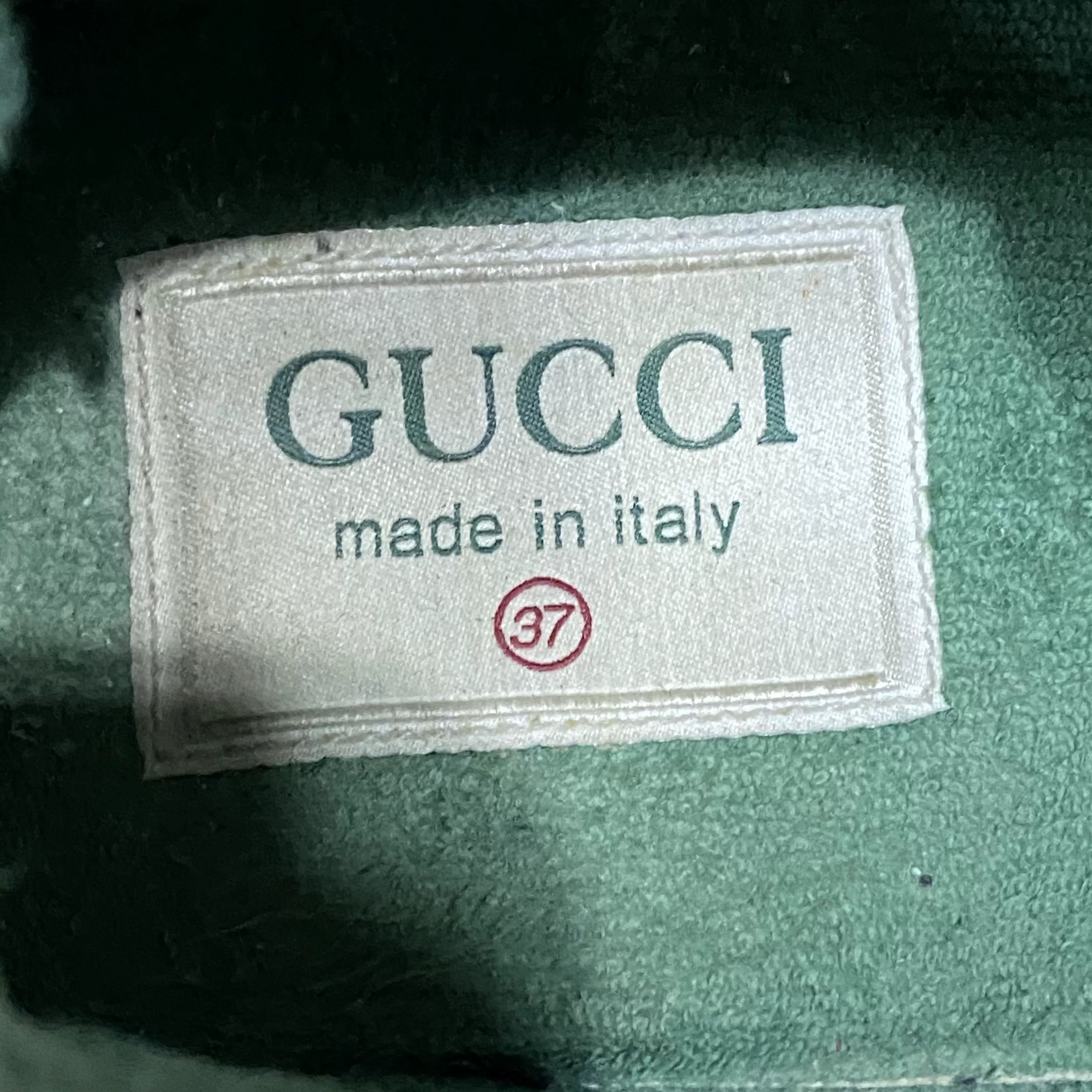 Gucci Gucci GG Logo Chunky Sneakers Size 37 Size US 7 / IT 37 - 9 Thumbnail