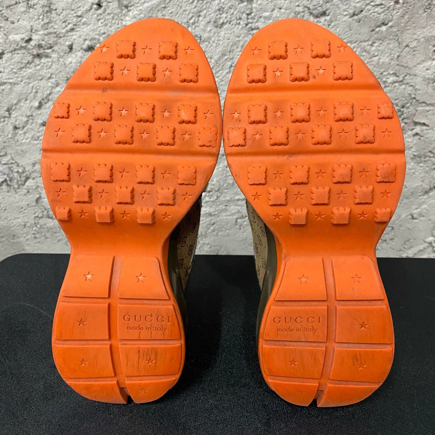 Gucci Gucci GG Logo Chunky Sneakers Size 37 Size US 7 / IT 37 - 8 Thumbnail