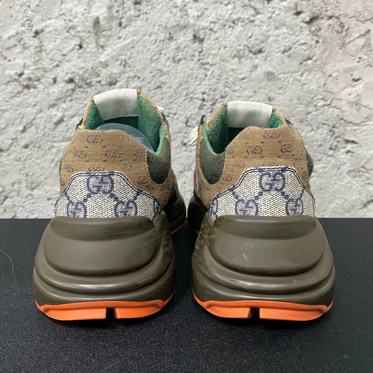 Gucci Gucci GG Logo Chunky Sneakers Size 37 Size US 7 / IT 37 - 4 Thumbnail