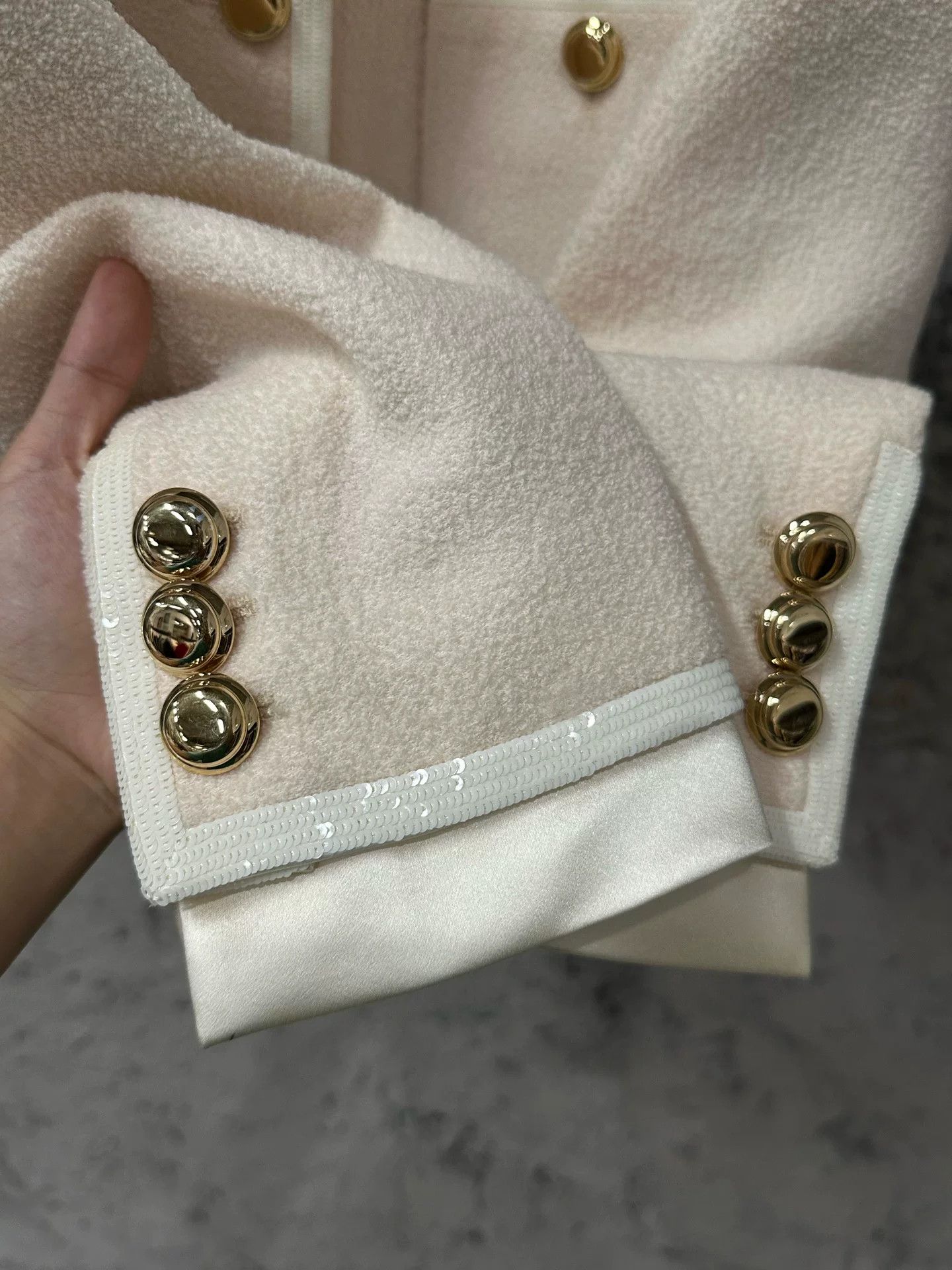 Miu Miu Miu Miu Bouclé Jacket IT 40 Size S / US 4 / IT 40 - 6 Thumbnail