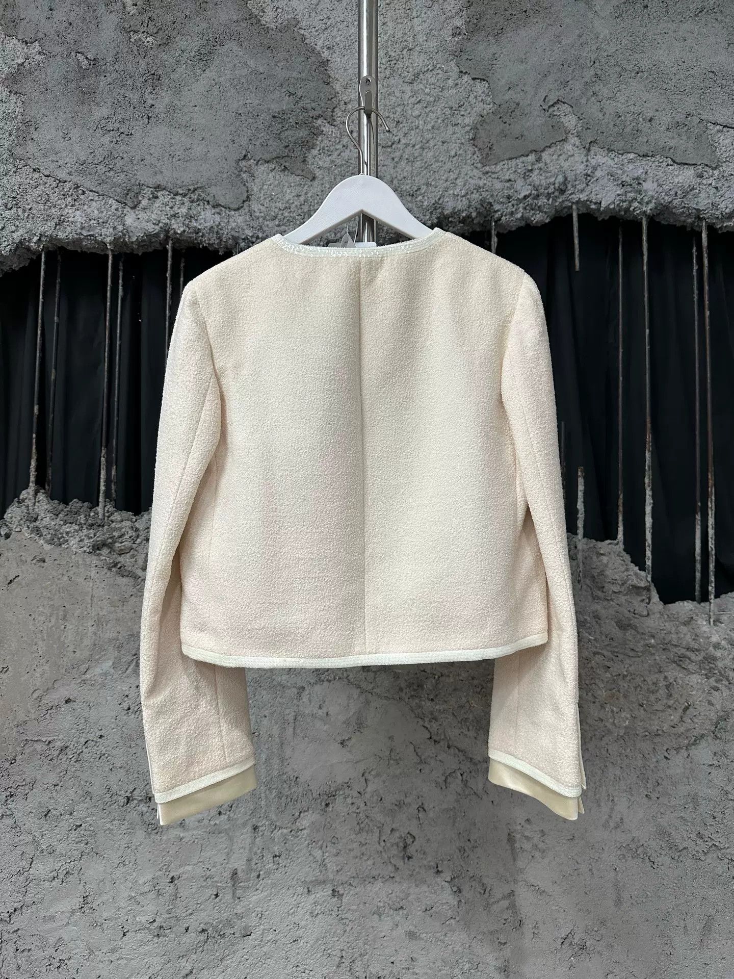 Miu Miu Miu Miu Bouclé Jacket IT 40 Size S / US 4 / IT 40 - 3 Thumbnail