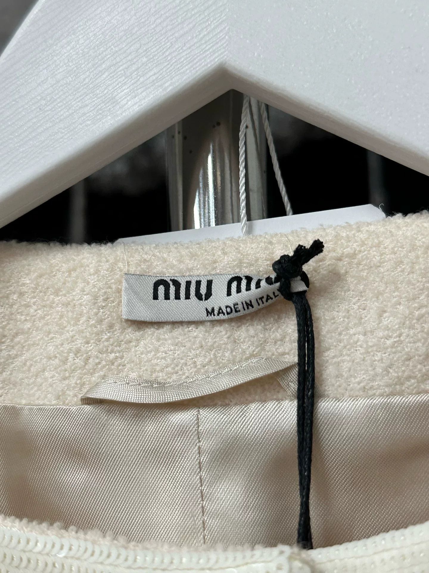 Miu Miu Miu Miu Bouclé Jacket IT 40 Size S / US 4 / IT 40 - 7 Thumbnail