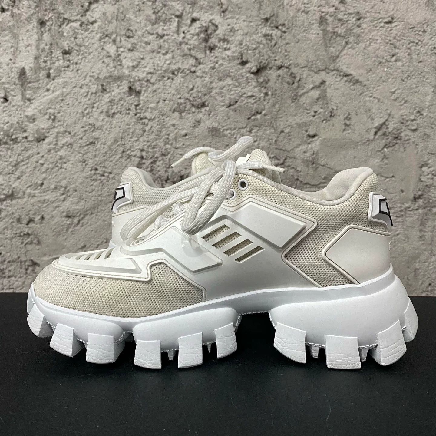 Prada Prada White Cloudbust Thunder Sneakers Size 37 Size US 7 / IT 37 - 6 Thumbnail