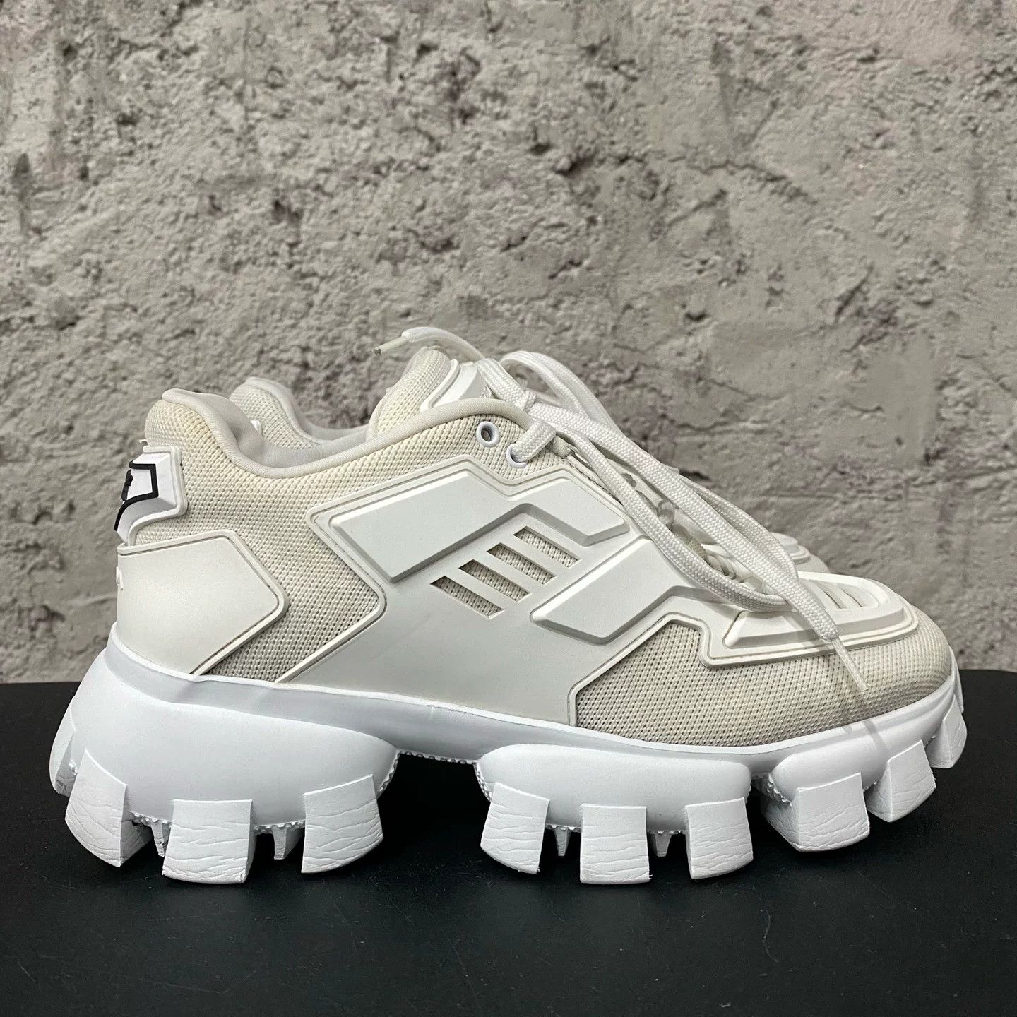 Prada Prada White Cloudbust Thunder Sneakers Size 37 Size US 7 / IT 37 - 2 Thumbnail