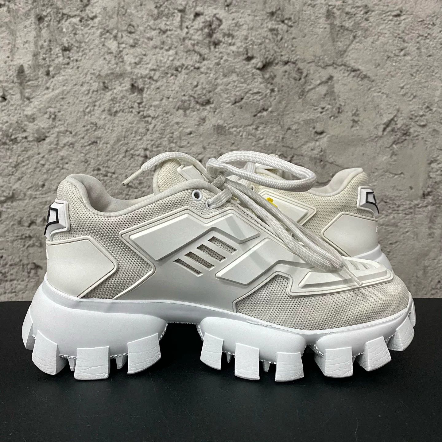 Prada Prada White Cloudbust Thunder Sneakers Size 37 Size US 7 / IT 37 - 5 Thumbnail