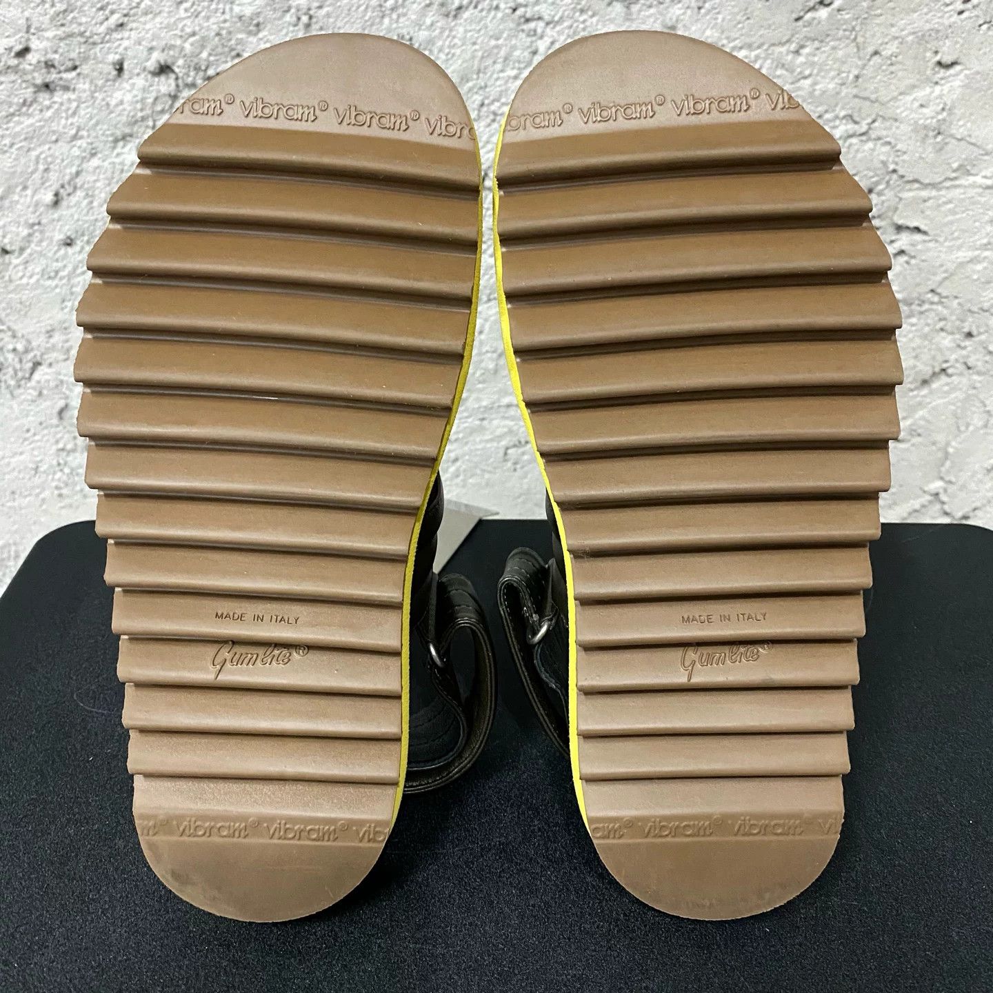 Dries Van Noten Dries Van Noten Olive Padded Sandals Size 39 Size US 9 / IT 39 - 8 Thumbnail
