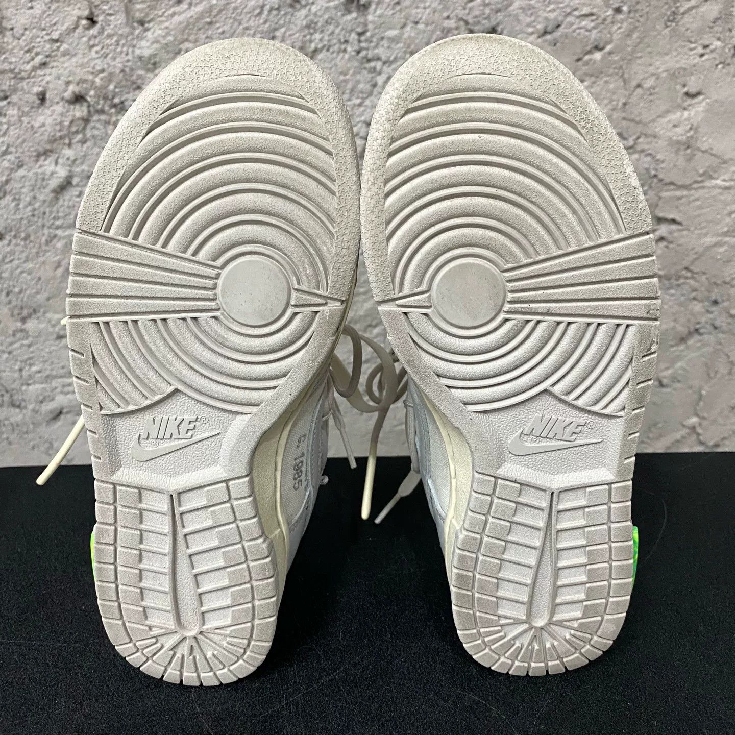 Nike Nike x Off-White Dunk Low Lot 22 Sneakers US 5 Size US 5 / EU 37 - 8 Thumbnail