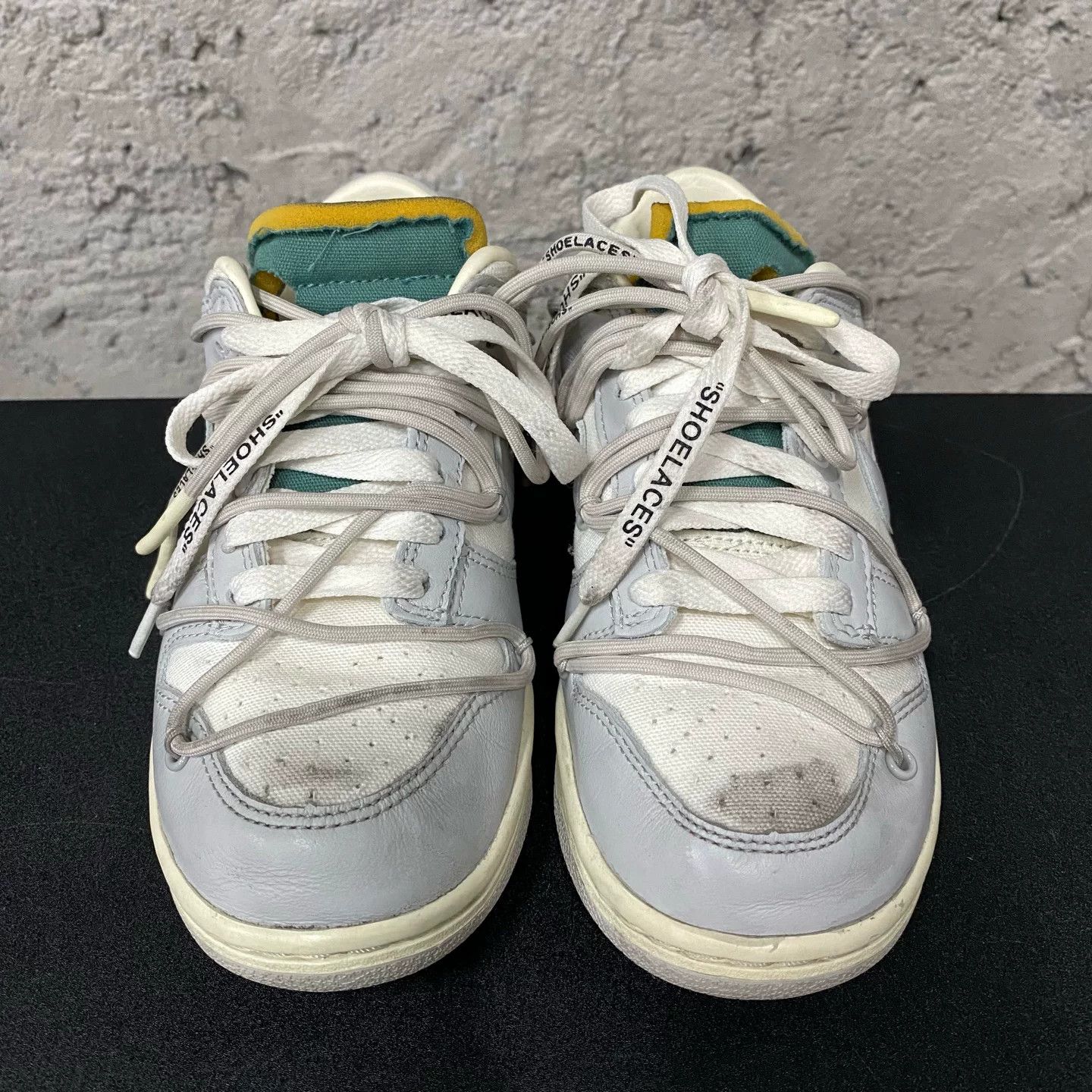 Nike Nike x Off-White Dunk Low Lot 22 Sneakers US 5 Size US 5 / EU 37 - 7 Thumbnail