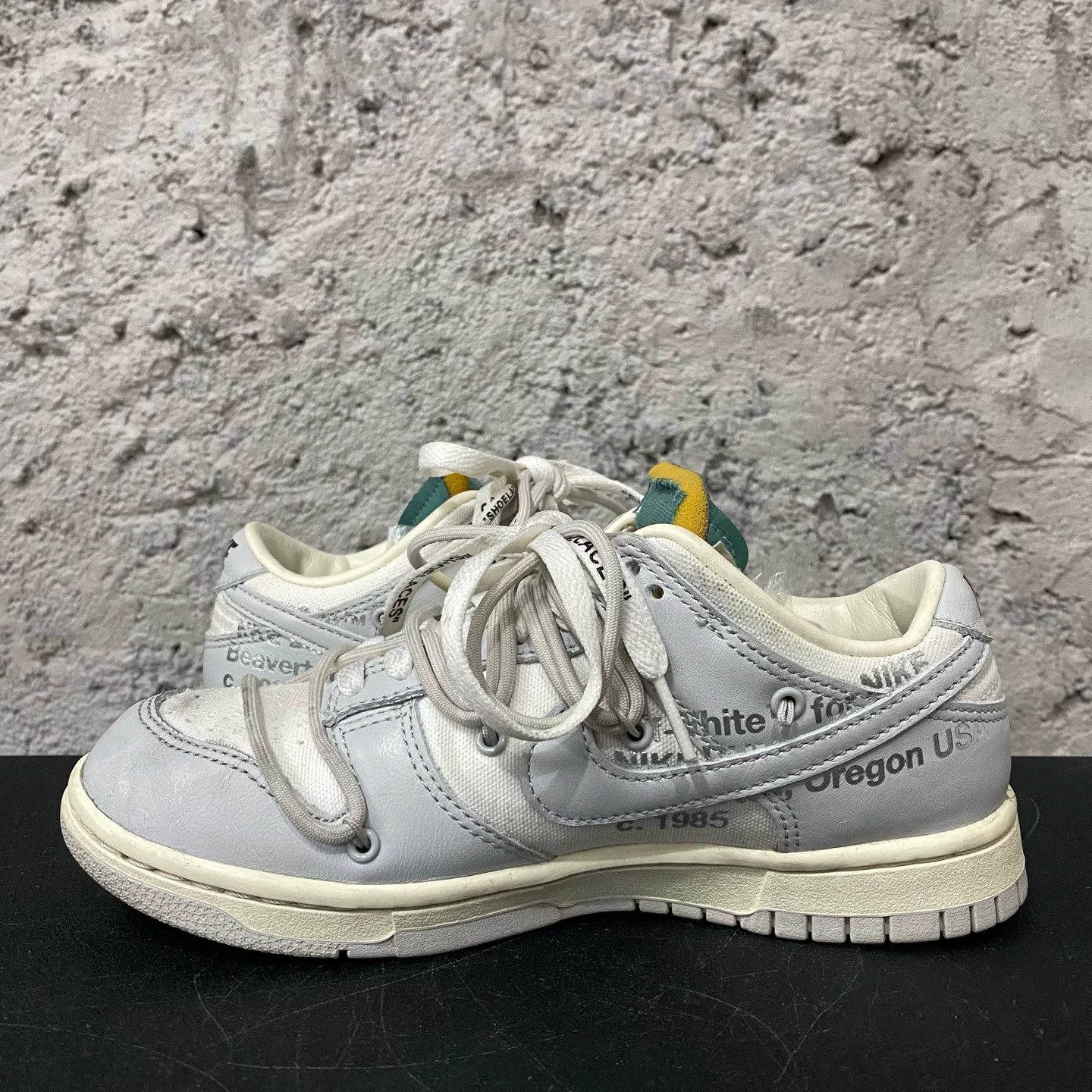 Nike Nike x Off-White Dunk Low Lot 22 Sneakers US 5 Size US 5 / EU 37 - 6 Thumbnail
