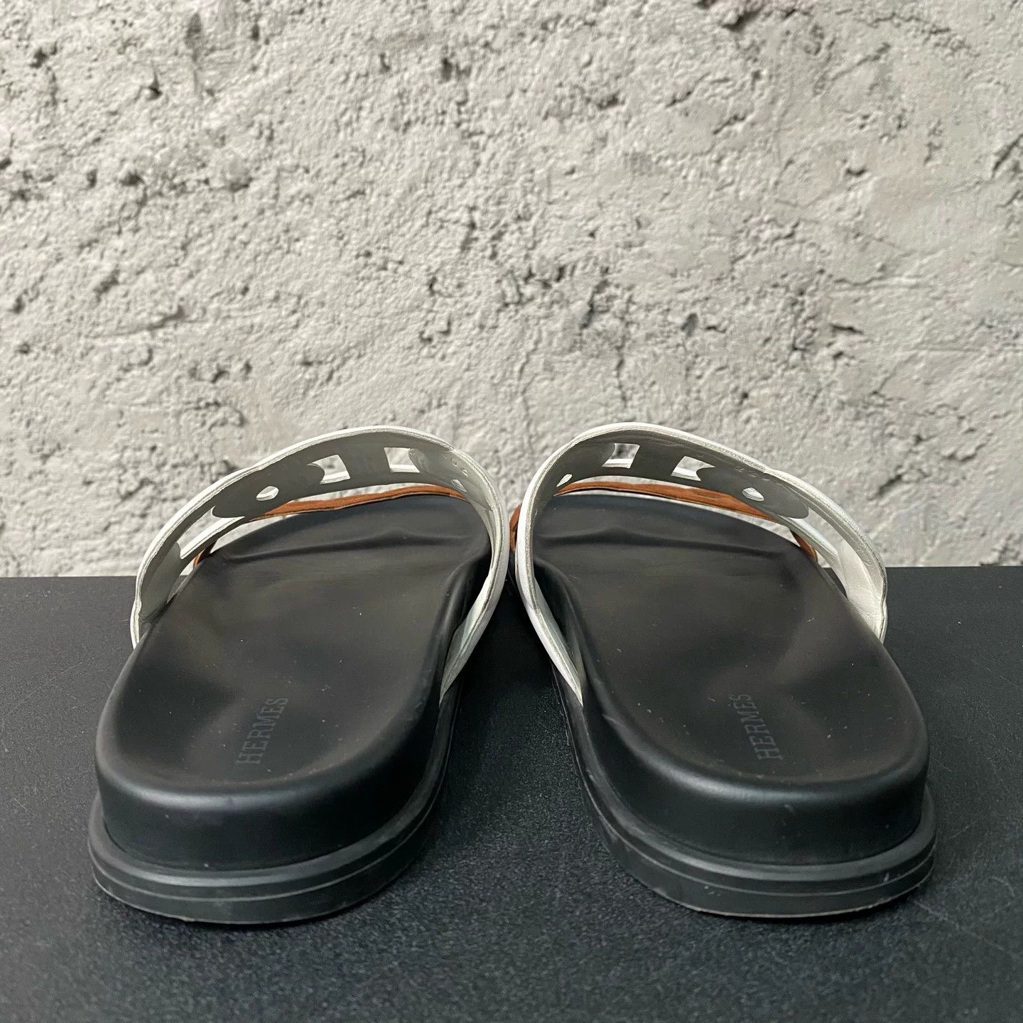 Hermes Hermes Multi-Color Slide Sandals Size 38 Size US 8 / IT 38 - 4 Thumbnail