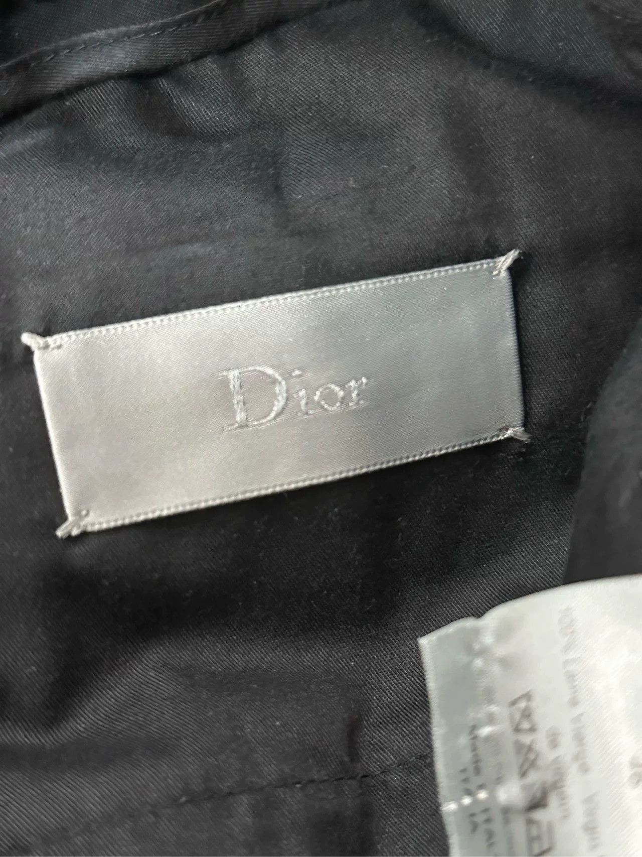 Dior Dior Virgin Wool Drawstring Joggers Size 30 Size US 30 / EU 46 - 6 Thumbnail