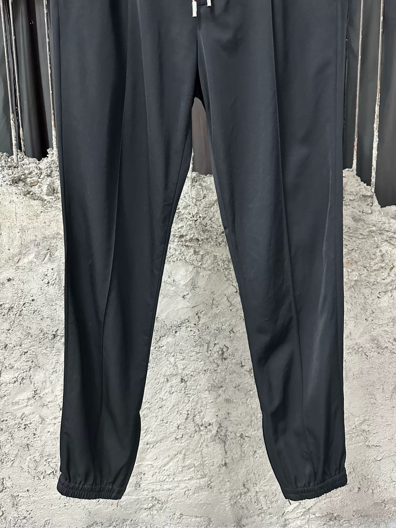 Dior Dior Virgin Wool Drawstring Joggers Size 30 Size US 30 / EU 46 - 5 Thumbnail