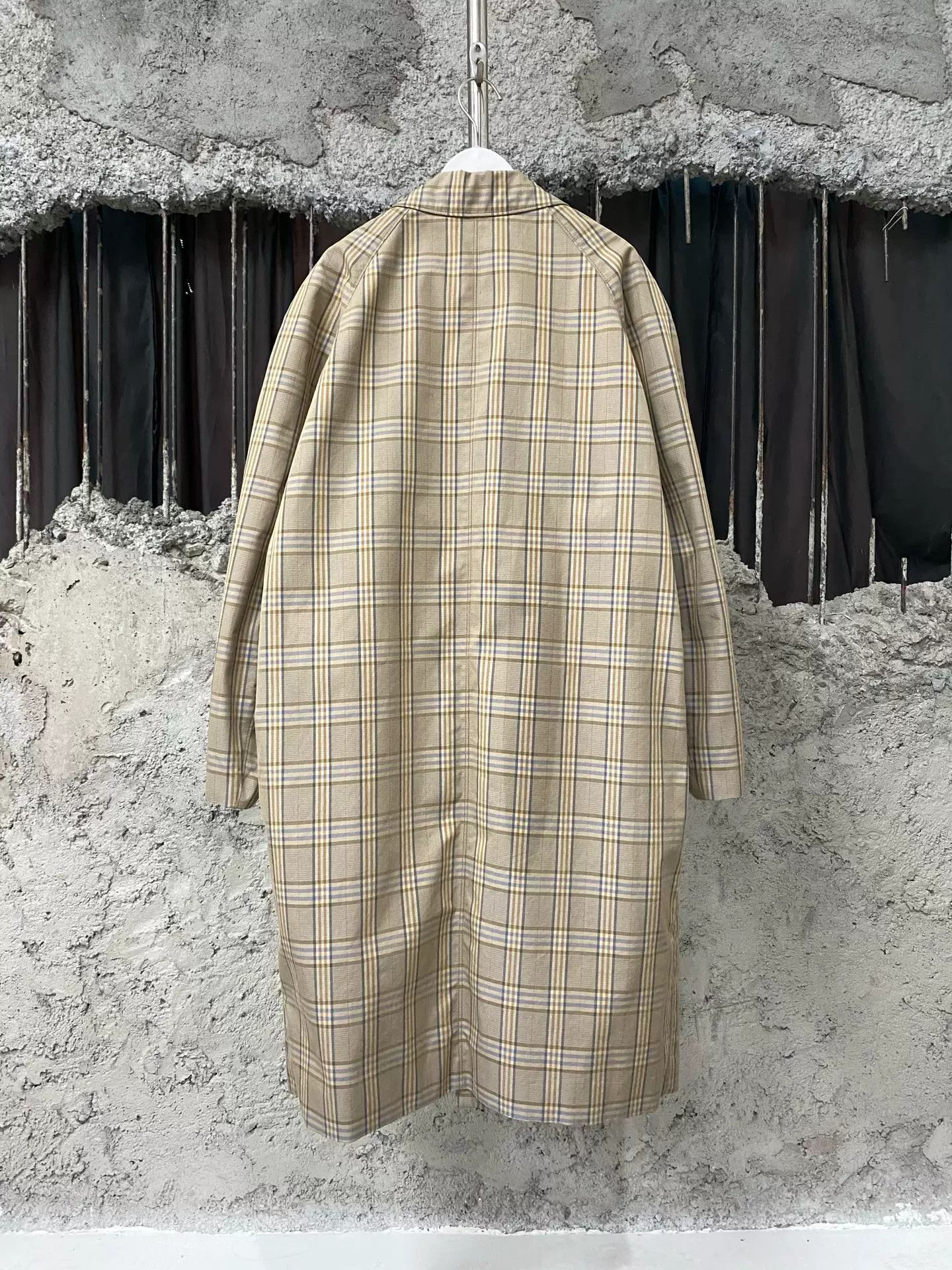 Lemaire Lemaire Plaid Coat Size S Size US S / EU 44-46 / 1 - 3 Thumbnail