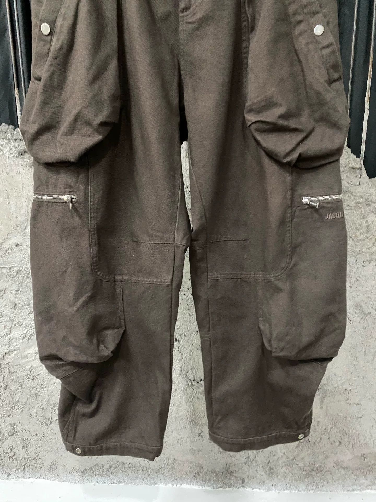 Jacquemus Jacquemus Cargo Pants Brown Size 48 Size US 32 / EU 48 - 5 Thumbnail