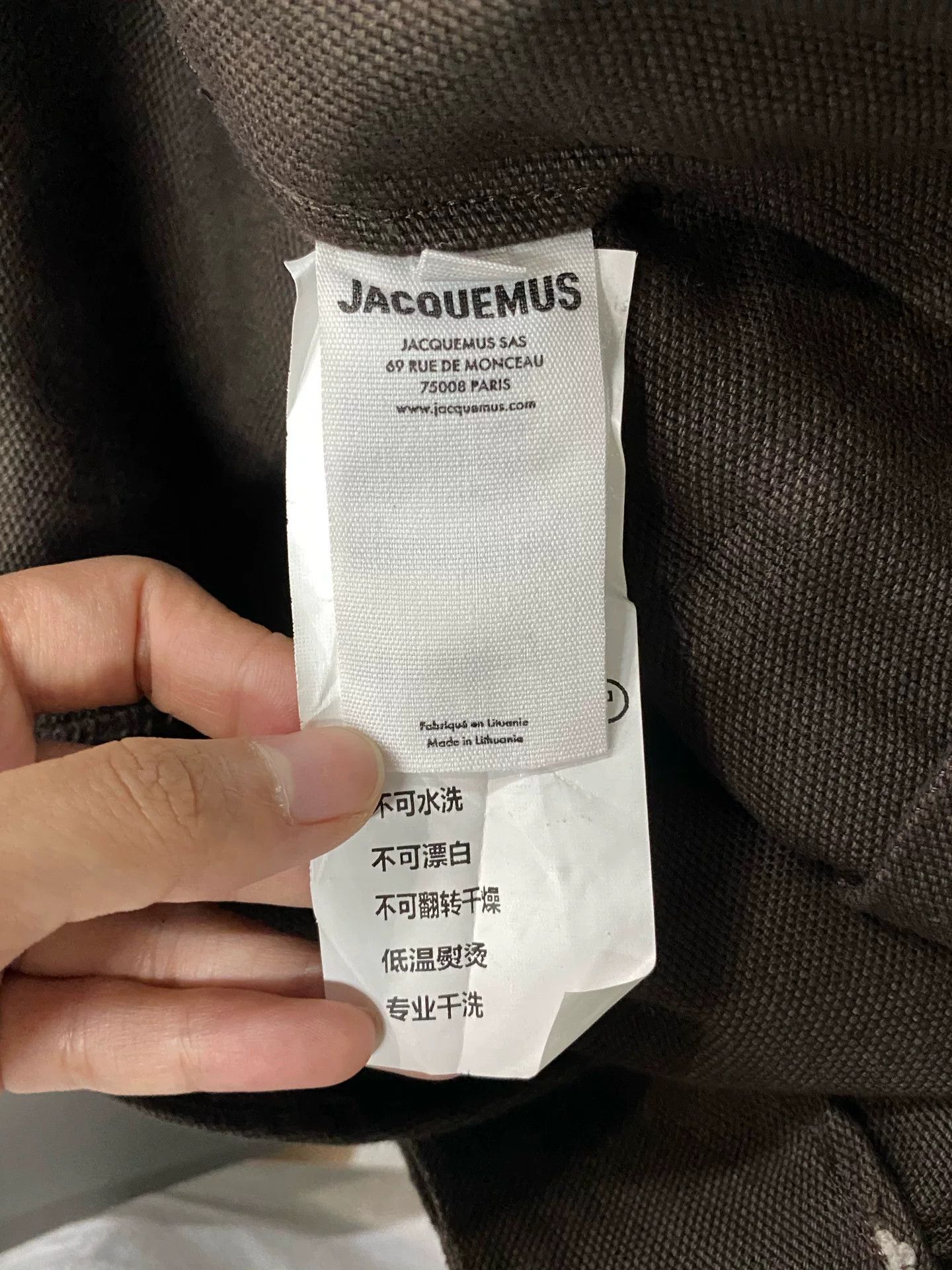 Jacquemus Jacquemus Cargo Pants Brown Size 48 Size US 32 / EU 48 - 8 Thumbnail