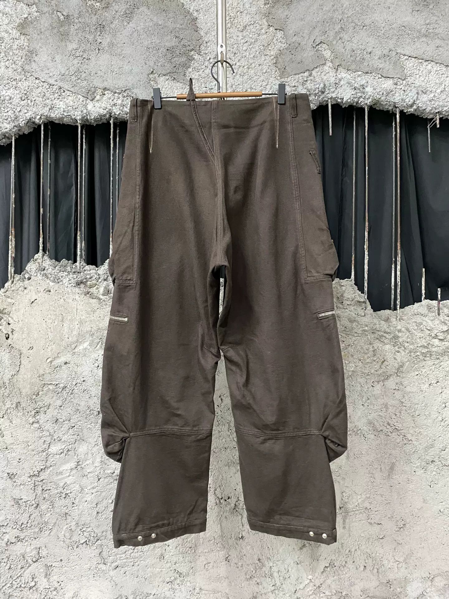 Jacquemus Jacquemus Cargo Pants Brown Size 48 Size US 32 / EU 48 - 3 Thumbnail