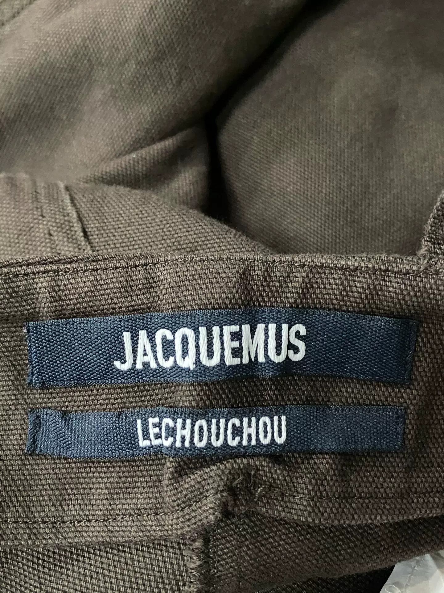 Jacquemus Jacquemus Cargo Pants Brown Size 48 Size US 32 / EU 48 - 7 Thumbnail