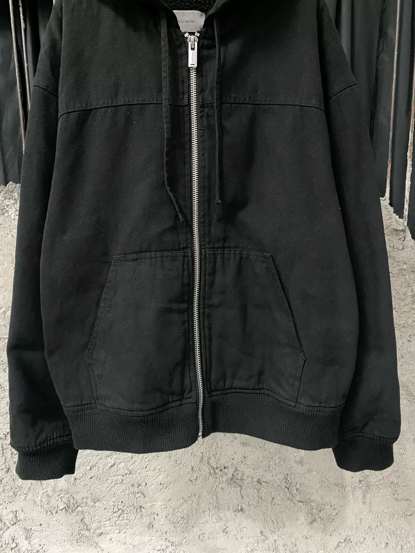 Holzweiler Holzweiler Tempest Zip Hoodie Jacket Size L Size US L / EU 52-54 / 3 - 5 Thumbnail