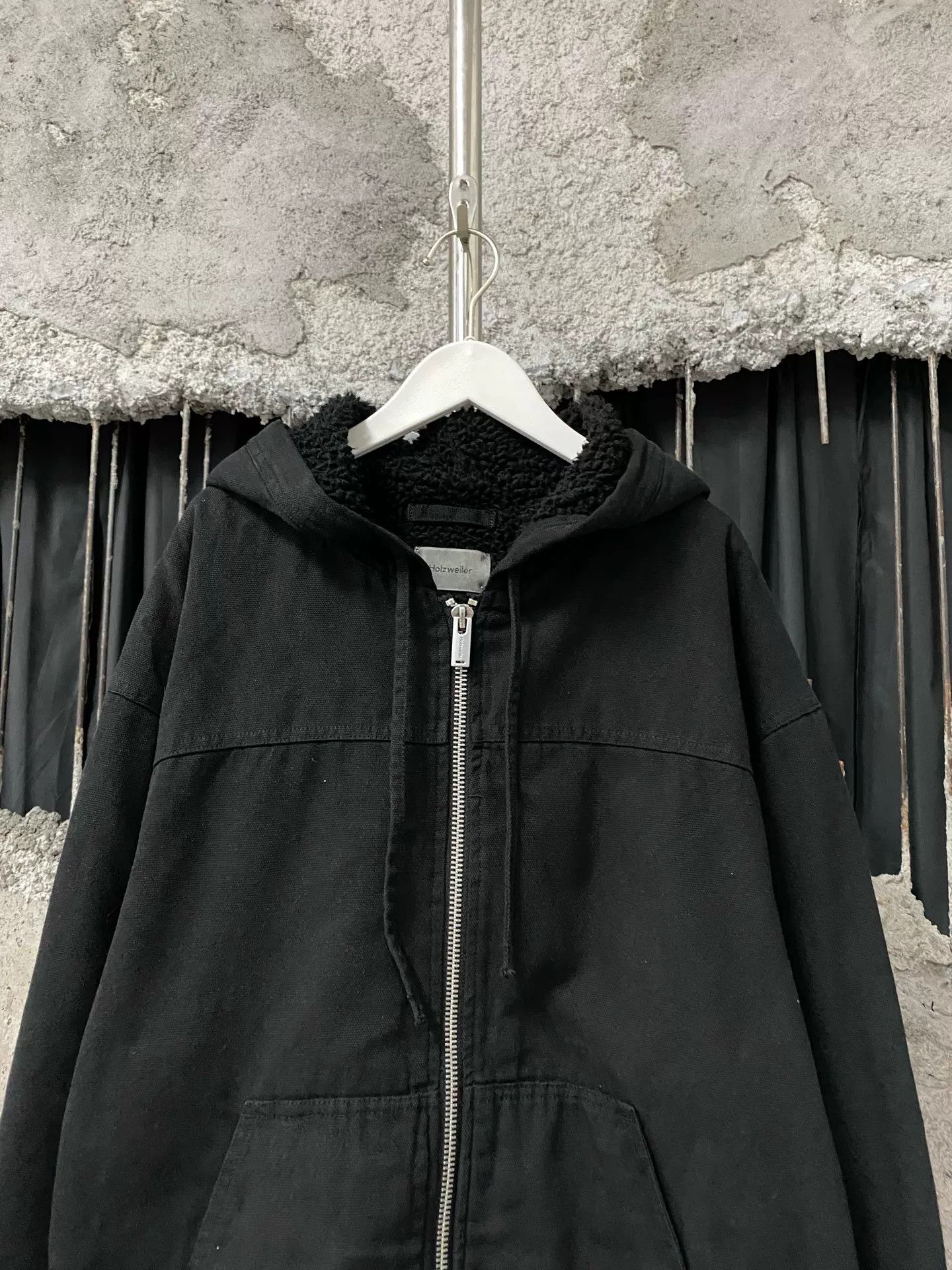 Holzweiler Holzweiler Tempest Zip Hoodie Jacket Size L Size US L / EU 52-54 / 3 - 4 Thumbnail