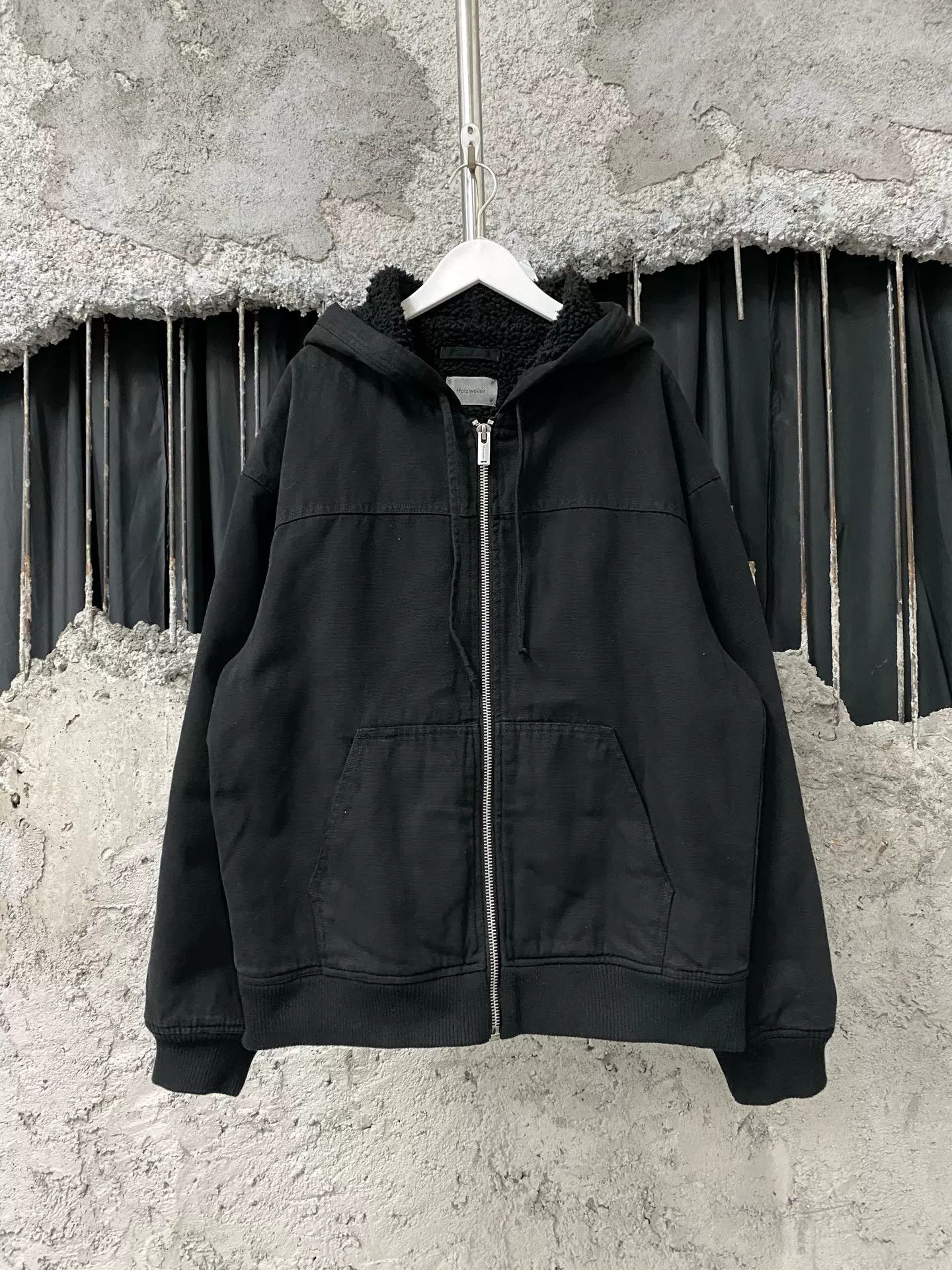 Holzweiler Holzweiler Tempest Zip Hoodie Jacket Size L Size US L / EU 52-54 / 3 - 2 Thumbnail