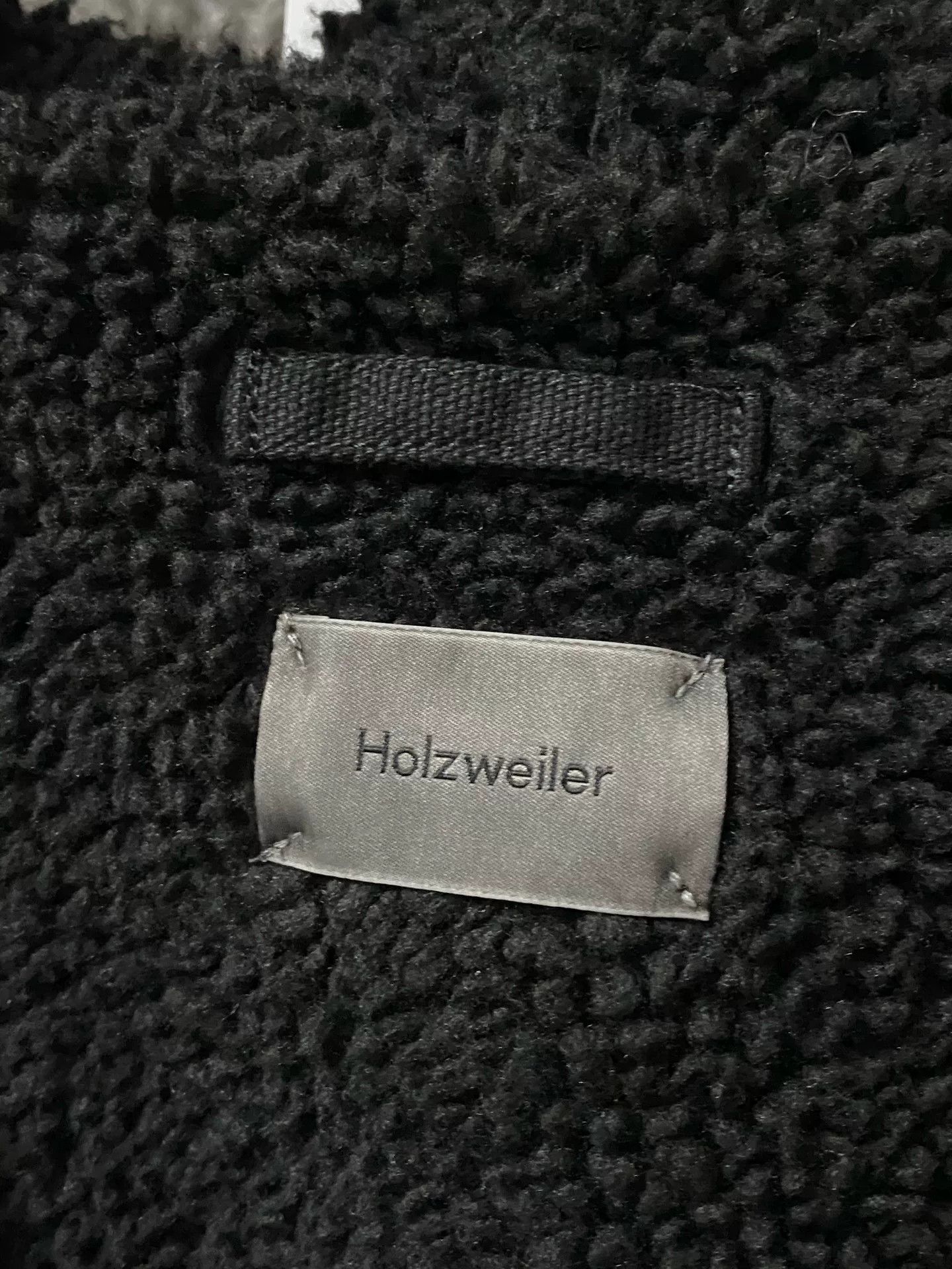 Holzweiler Holzweiler Tempest Zip Hoodie Jacket Size L Size US L / EU 52-54 / 3 - 7 Thumbnail