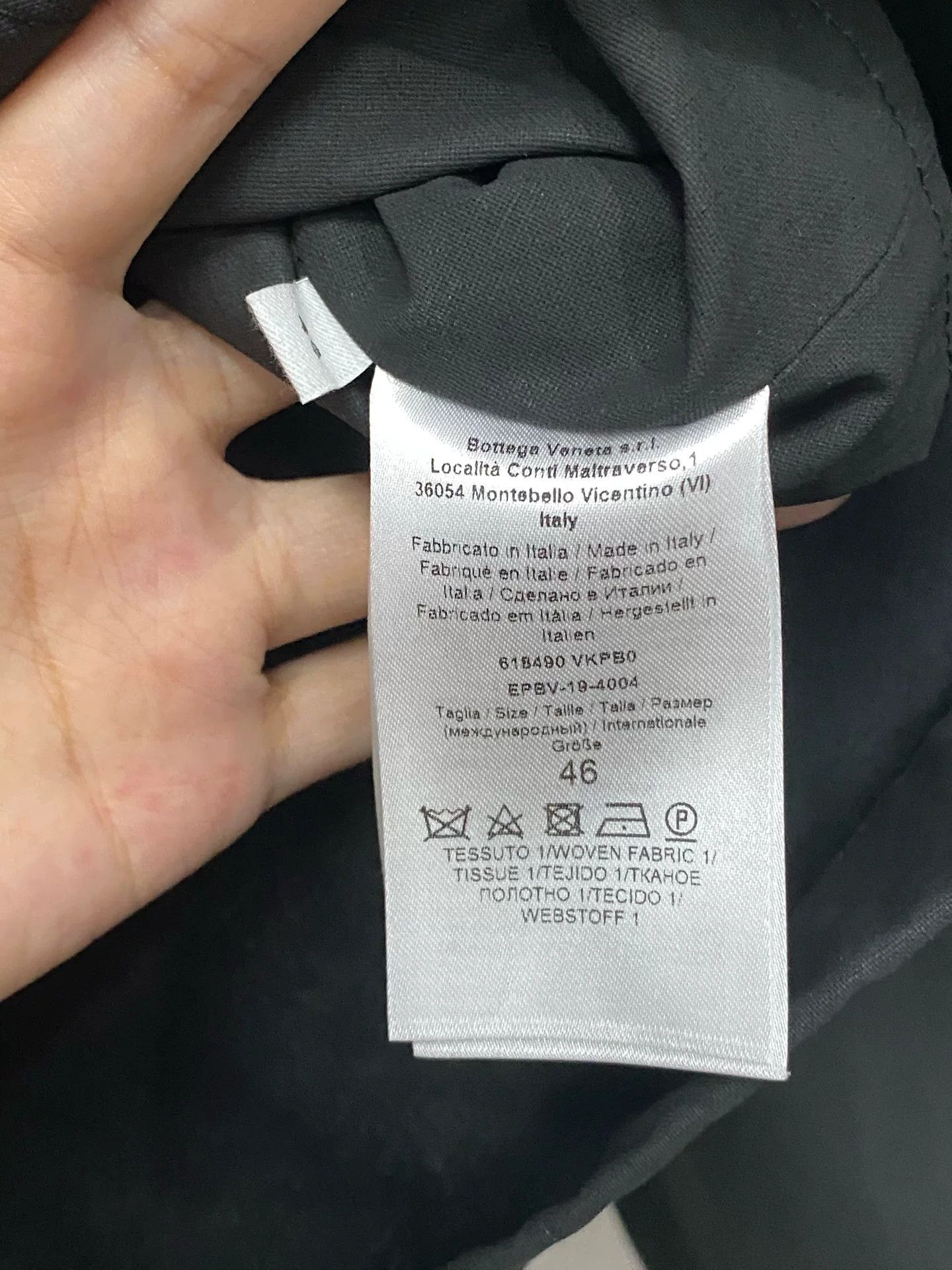 Bottega Veneta Bottega Veneta Spring 2020 Jacket Size S Size US S / EU 44-46 / 1 - 7 Thumbnail