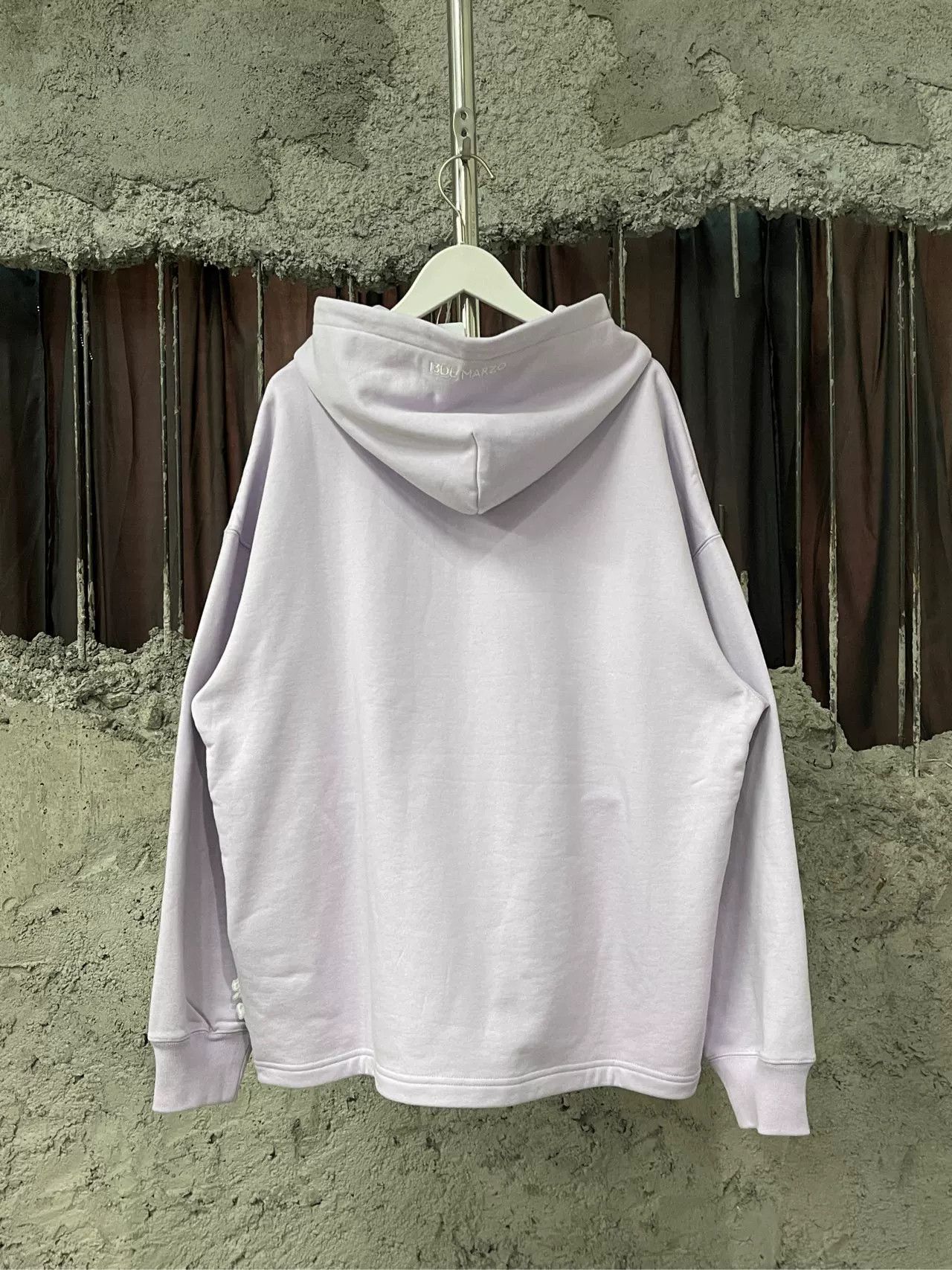 13DE MARZO 13DE MARZO Purple Applique Hoodie Size M Size US M / EU 48-50 / 2 - 3 Thumbnail