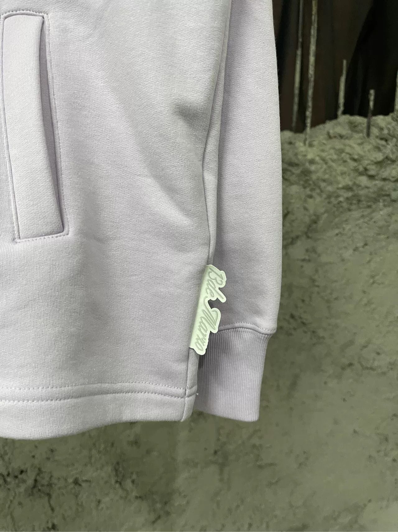 13DE MARZO 13DE MARZO Purple Applique Hoodie Size M Size US M / EU 48-50 / 2 - 7 Thumbnail