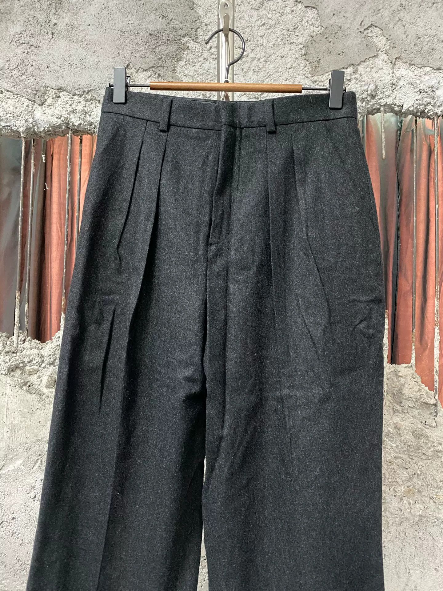 Celine Celine Wool Trousers Size 38 Size 27" / US 4 / IT 40 - 4 Thumbnail