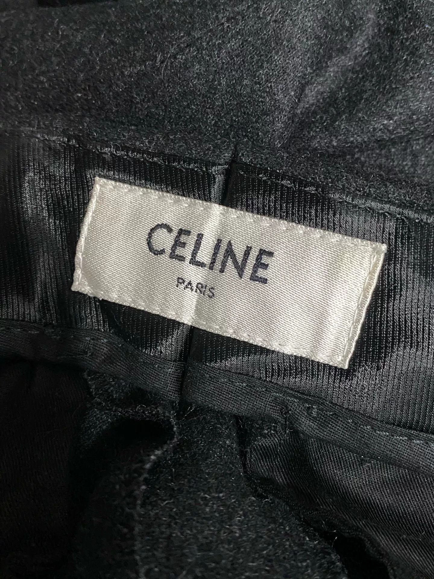 Celine Celine Wool Trousers Size 38 Size 27" / US 4 / IT 40 - 6 Thumbnail