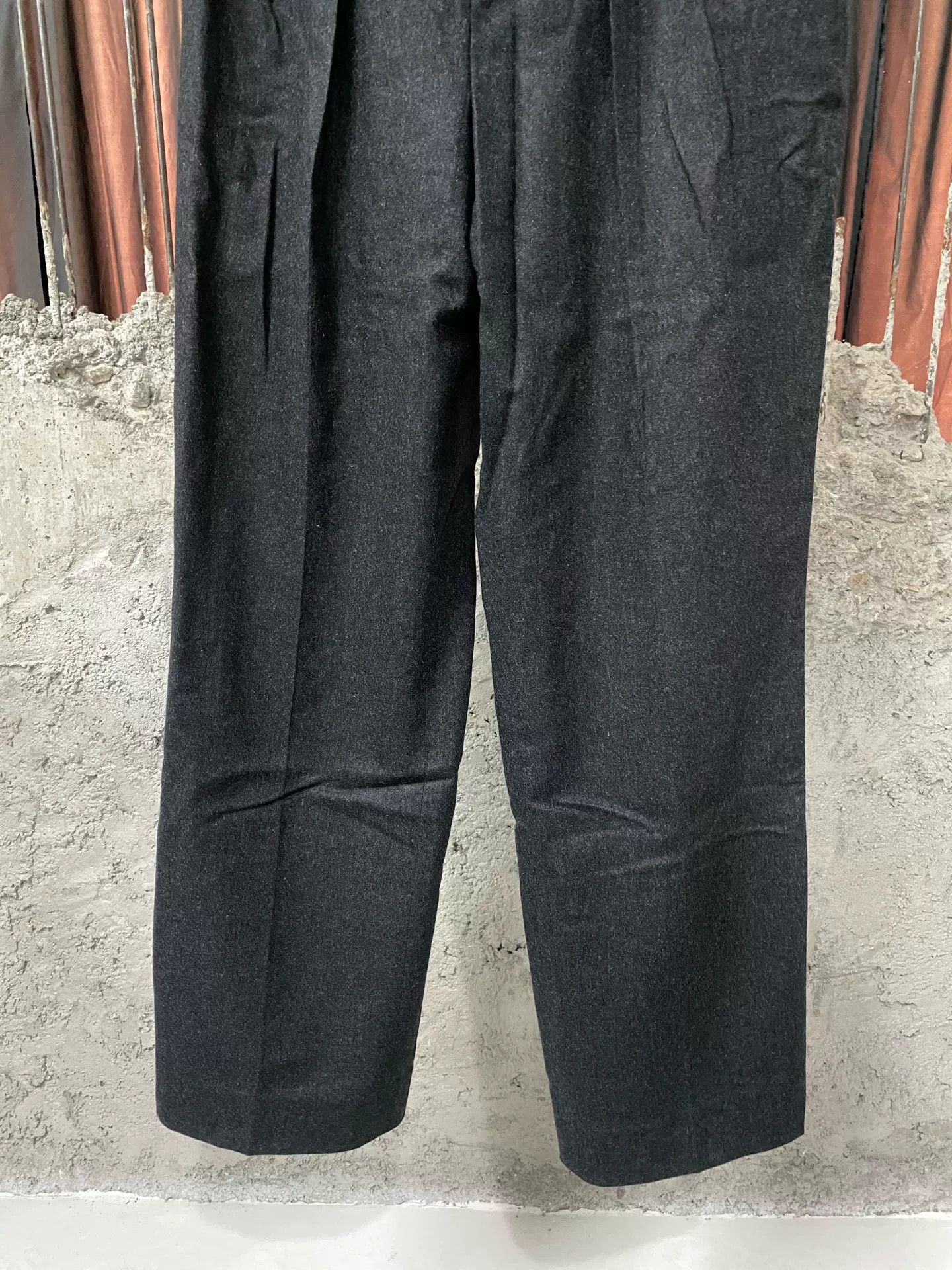 Celine Celine Wool Trousers Size 38 Size 27" / US 4 / IT 40 - 5 Thumbnail