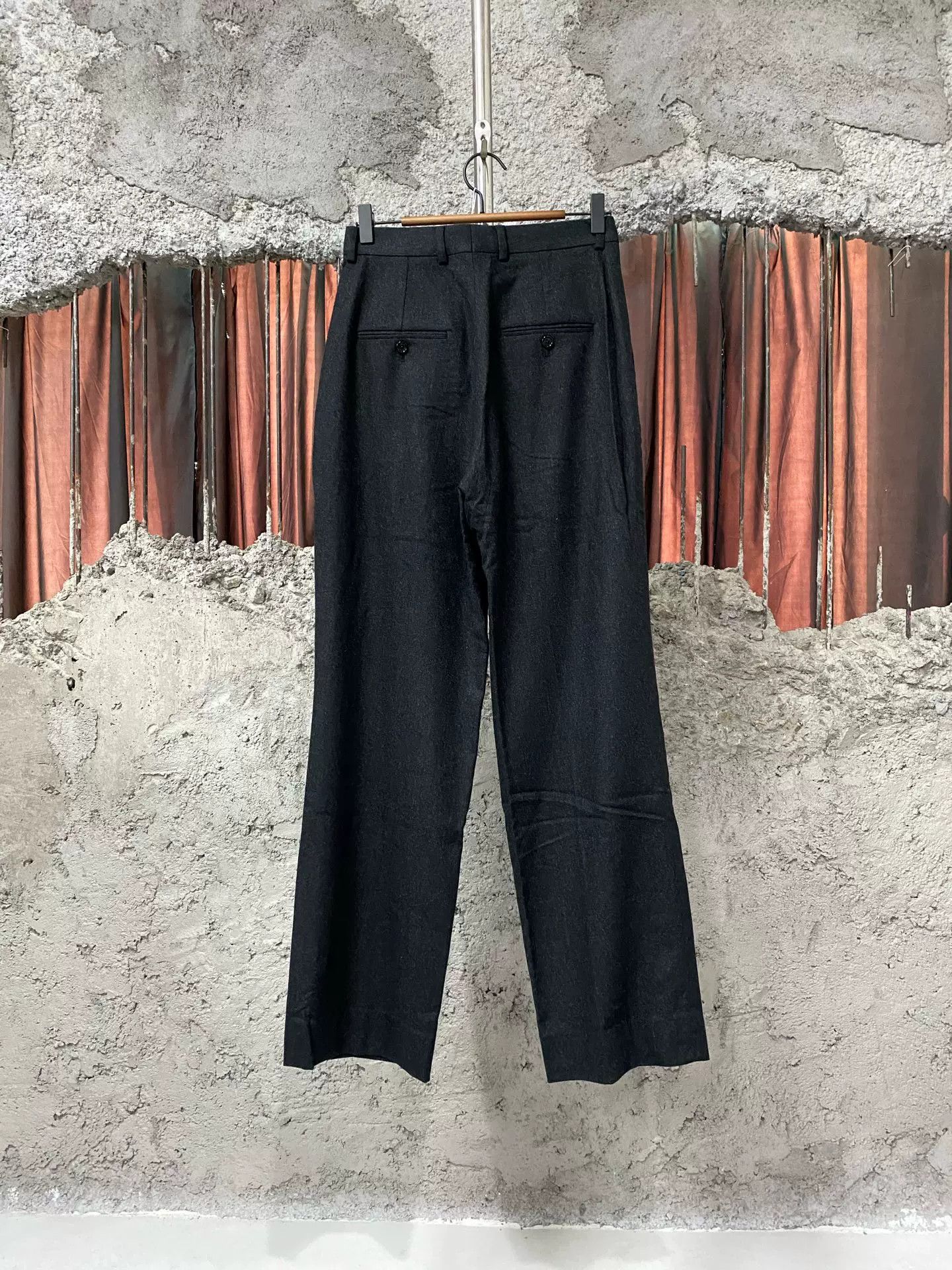 Celine Celine Wool Trousers Size 38 Size 27" / US 4 / IT 40 - 3 Thumbnail