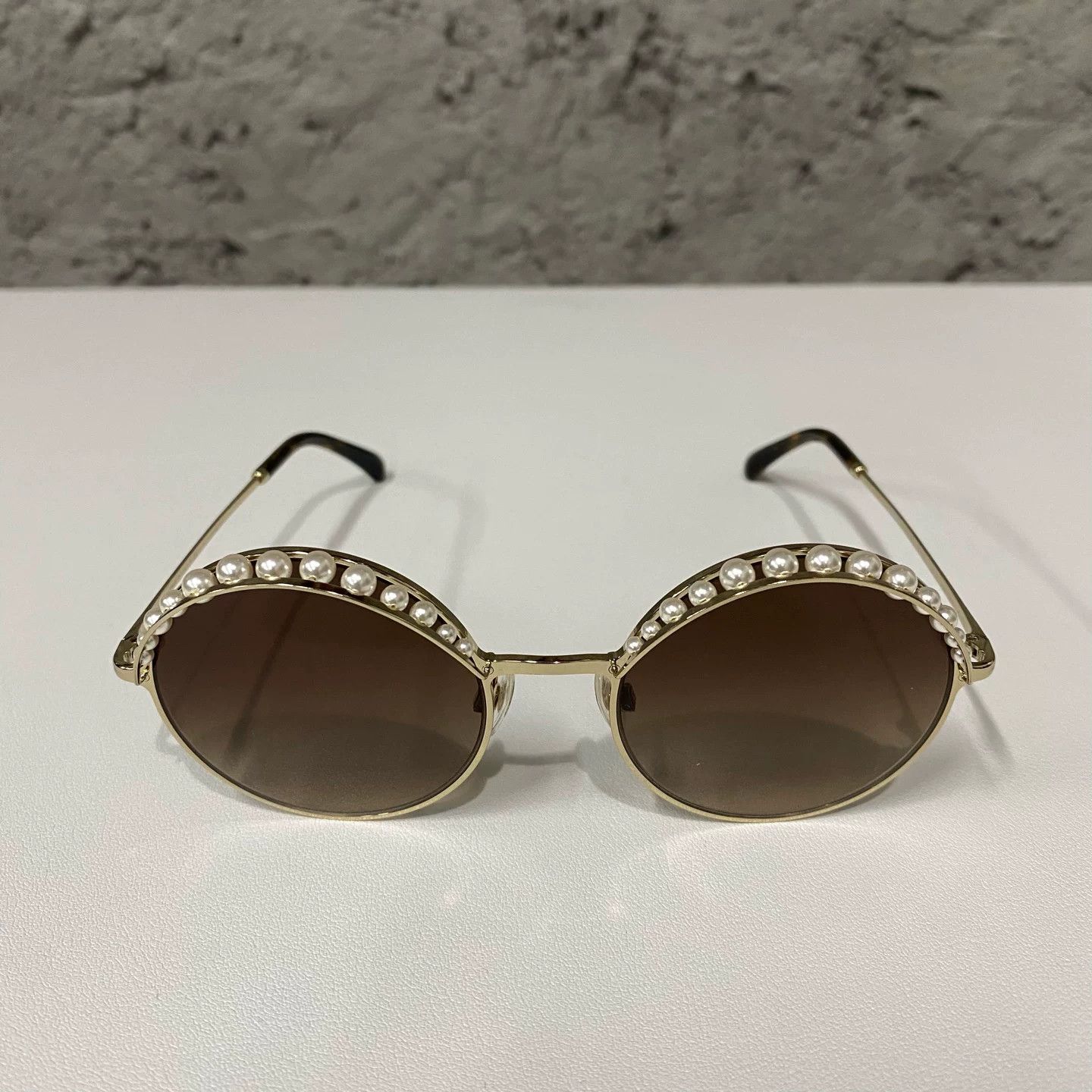 Chanel Chanel 4234-H Pearl Round Sunglasses Size ONE SIZE - 2 Thumbnail