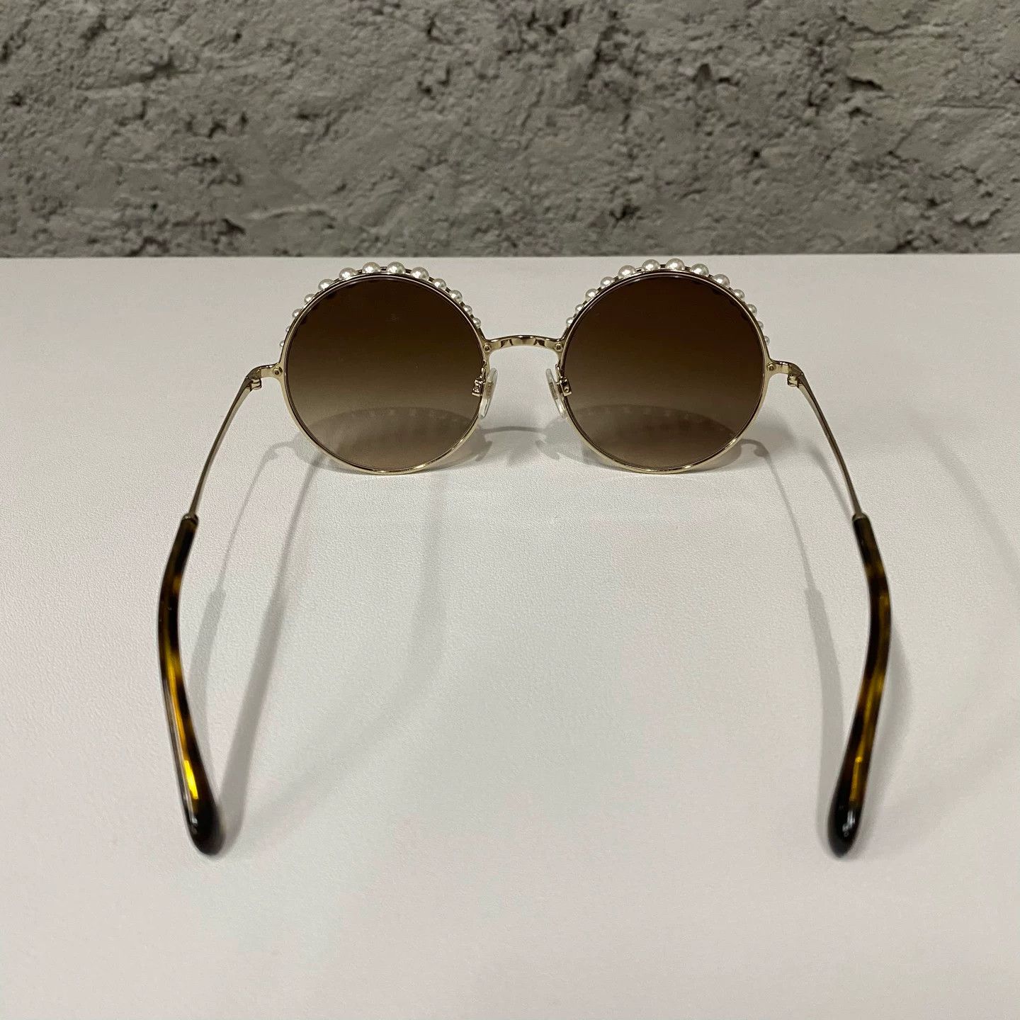 Chanel Chanel 4234-H Pearl Round Sunglasses Size ONE SIZE - 3 Thumbnail