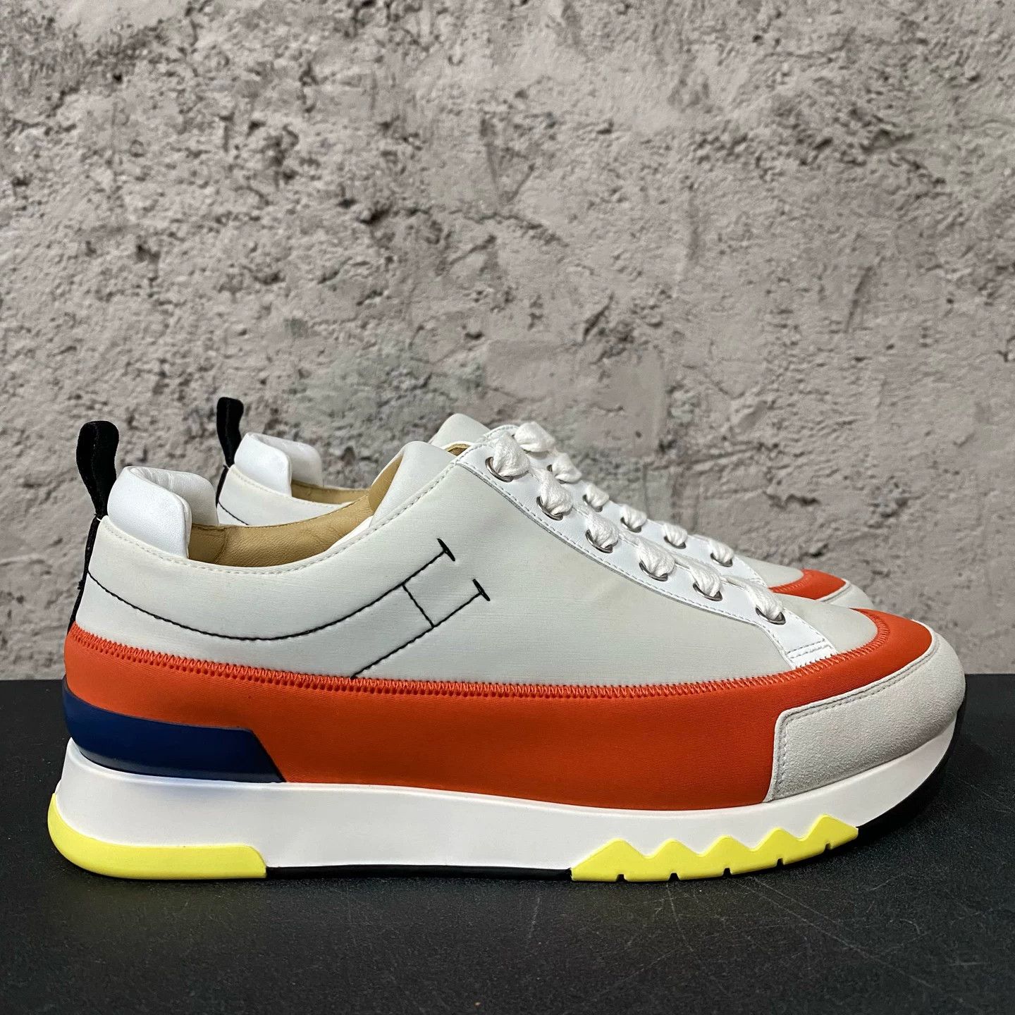 Hermes Hermes Colorblock Bouncing Sneakers Size 40 Size US 7 / EU 40 - 2 Thumbnail