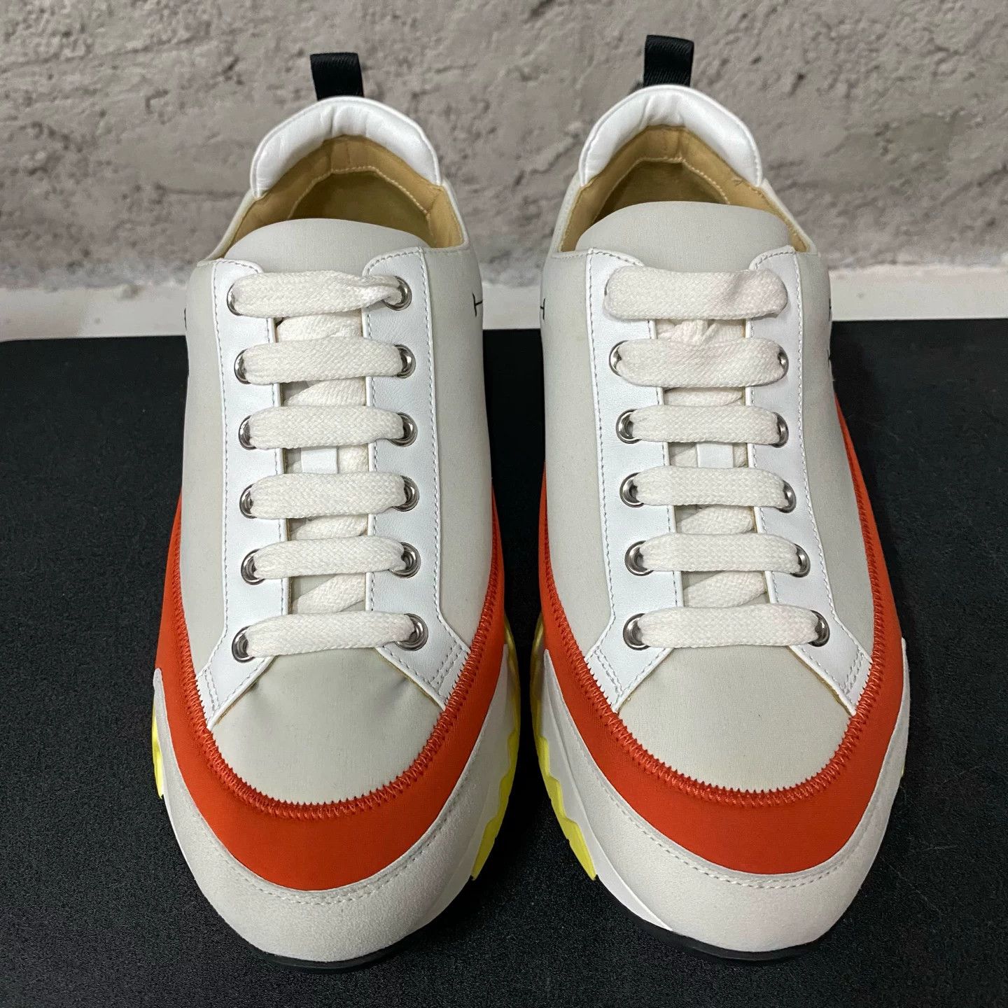 Hermes Hermes Colorblock Bouncing Sneakers Size 40 Size US 7 / EU 40 - 7 Thumbnail