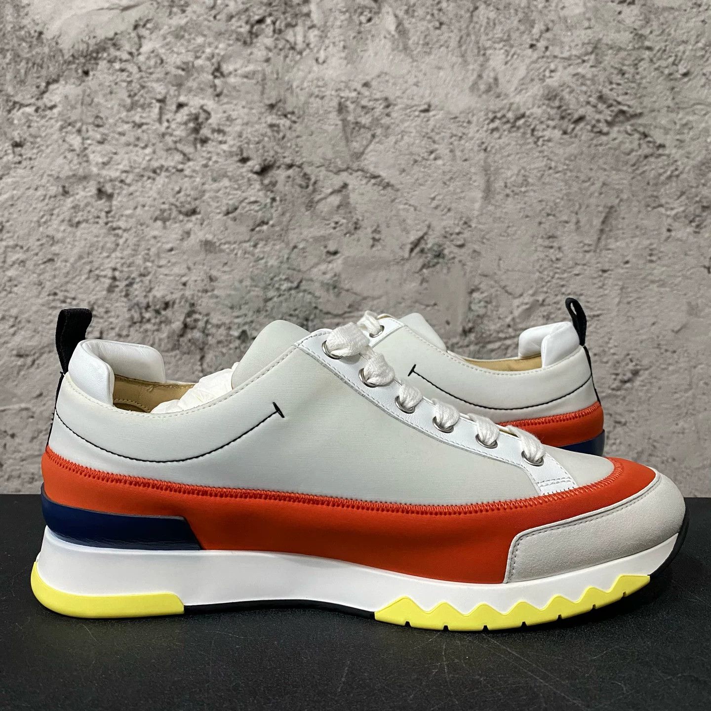 Hermes Hermes Colorblock Bouncing Sneakers Size 40 Size US 7 / EU 40 - 5 Thumbnail