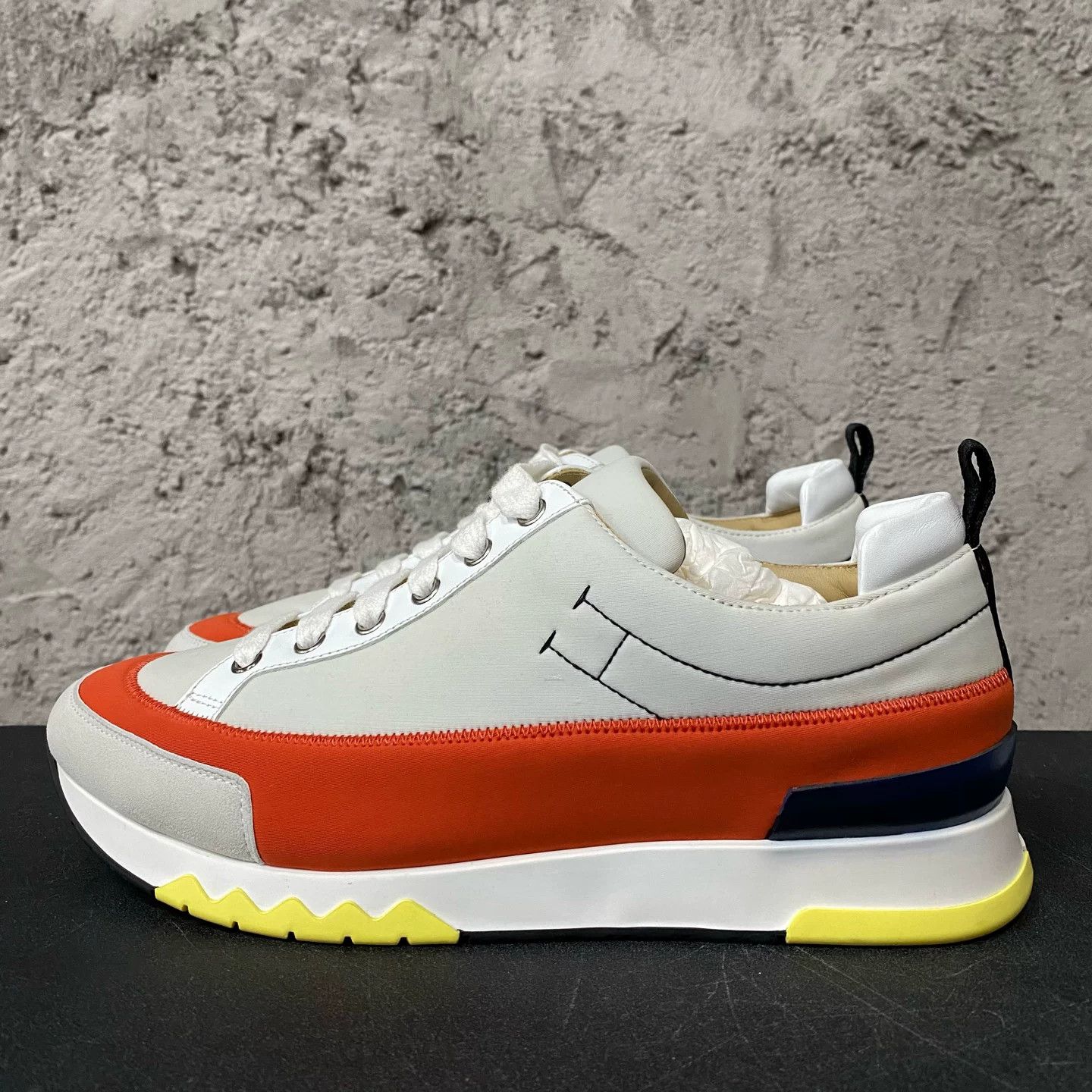 Hermes Hermes Colorblock Bouncing Sneakers Size 40 Size US 7 / EU 40 - 3 Thumbnail
