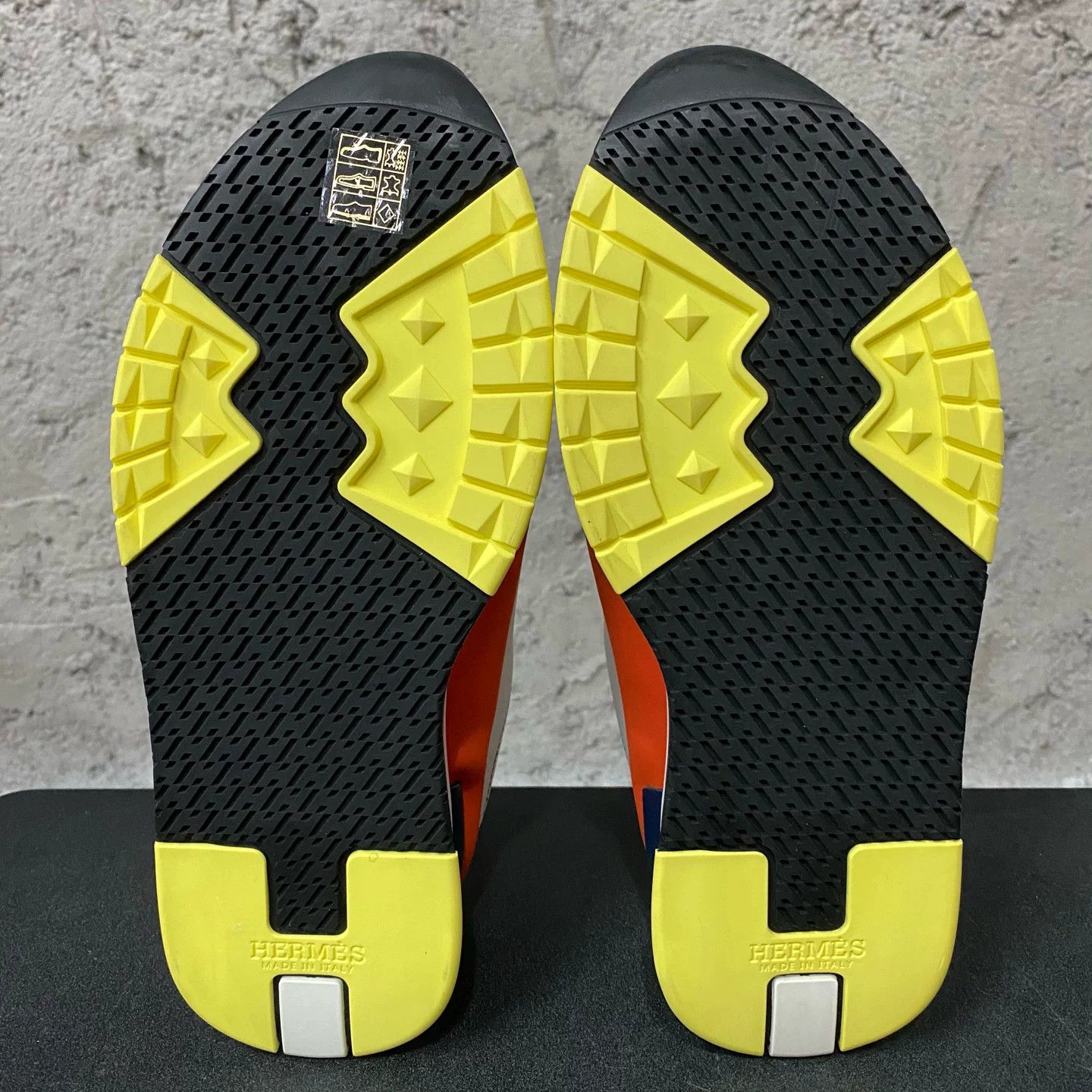 Hermes Hermes Colorblock Bouncing Sneakers Size 40 Size US 7 / EU 40 - 8 Thumbnail