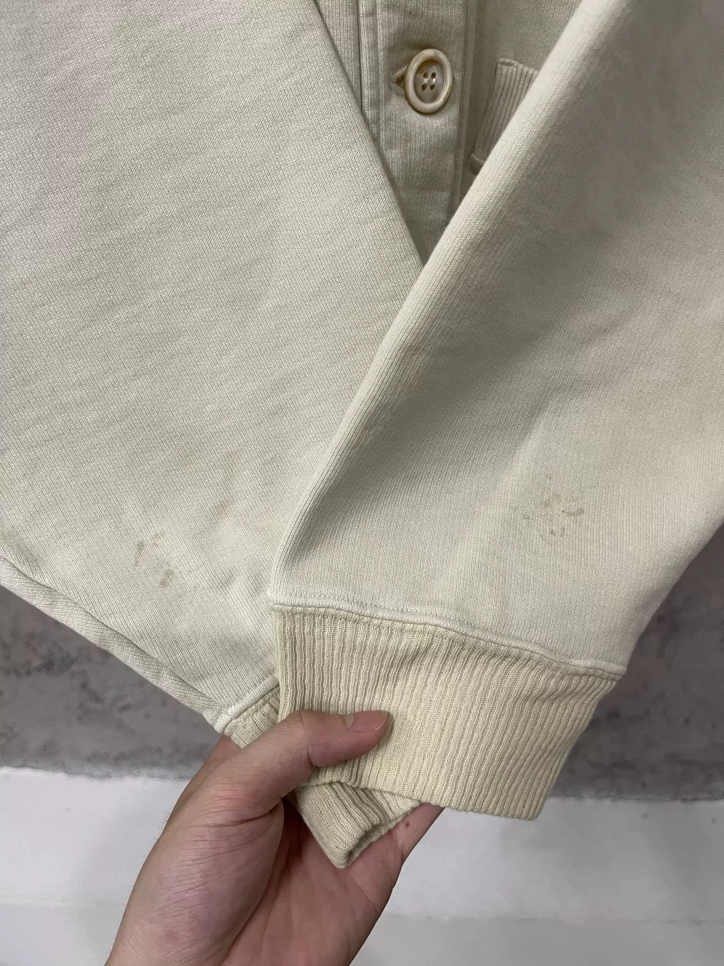 Miu Miu Miu Miu Logo Button-Up Jacket Beige Size S Size S / US 4 / IT 40 - 8 Thumbnail