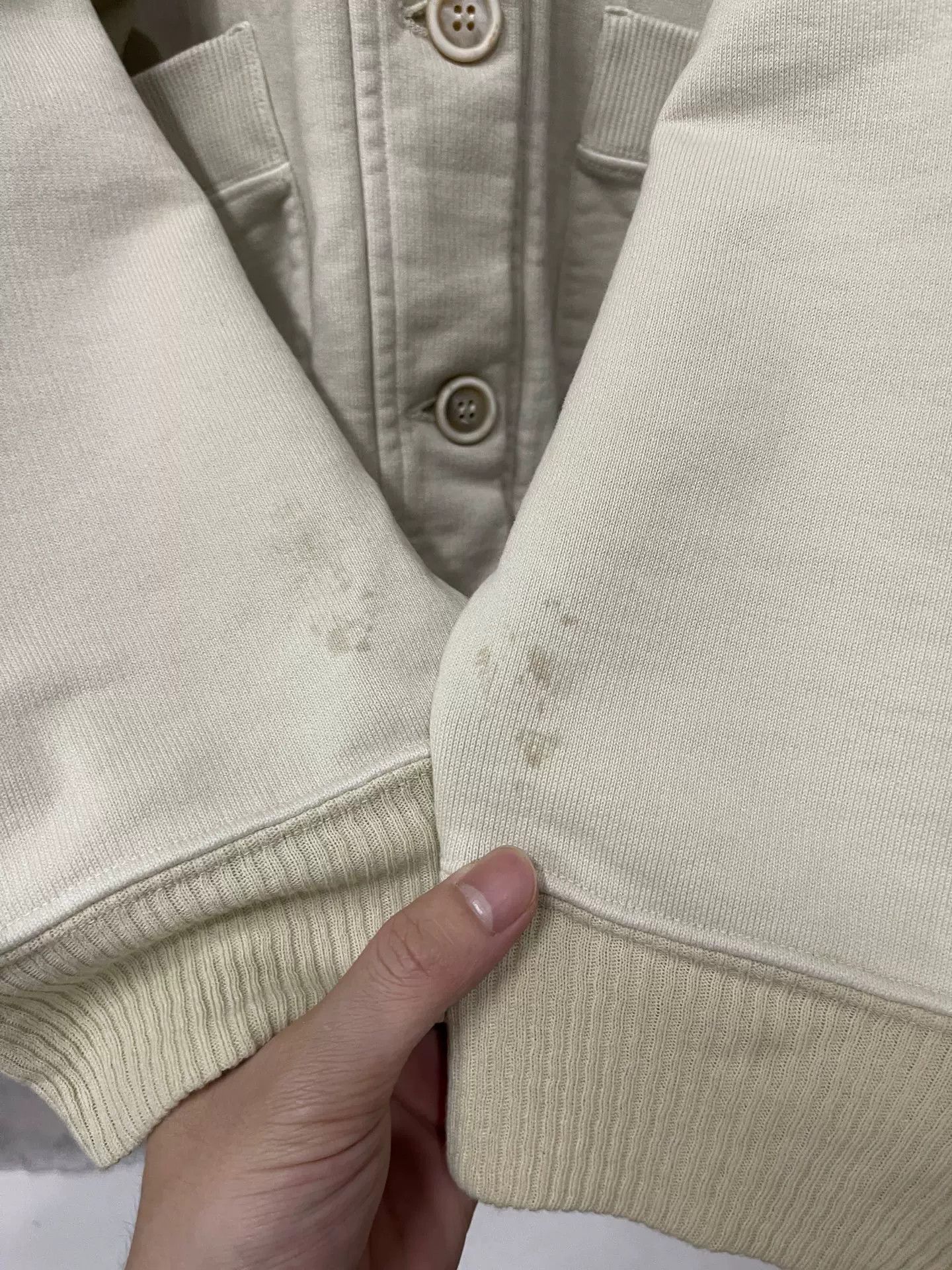 Miu Miu Miu Miu Logo Button-Up Jacket Beige Size S Size S / US 4 / IT 40 - 7 Thumbnail