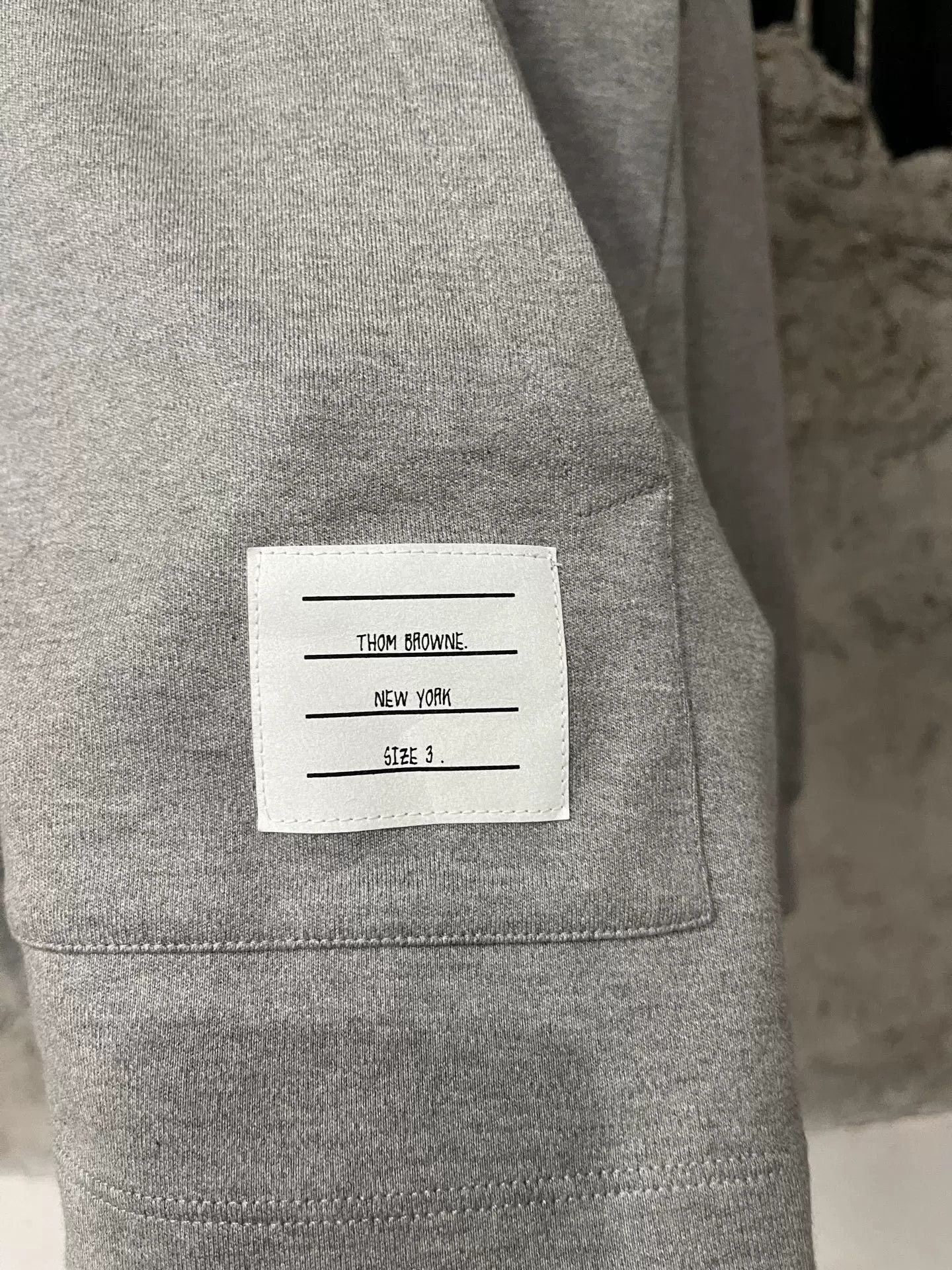 Thom Browne Thom Browne Signature Striped Hoodie Size L Size US L / EU 52-54 / 3 - 6 Thumbnail